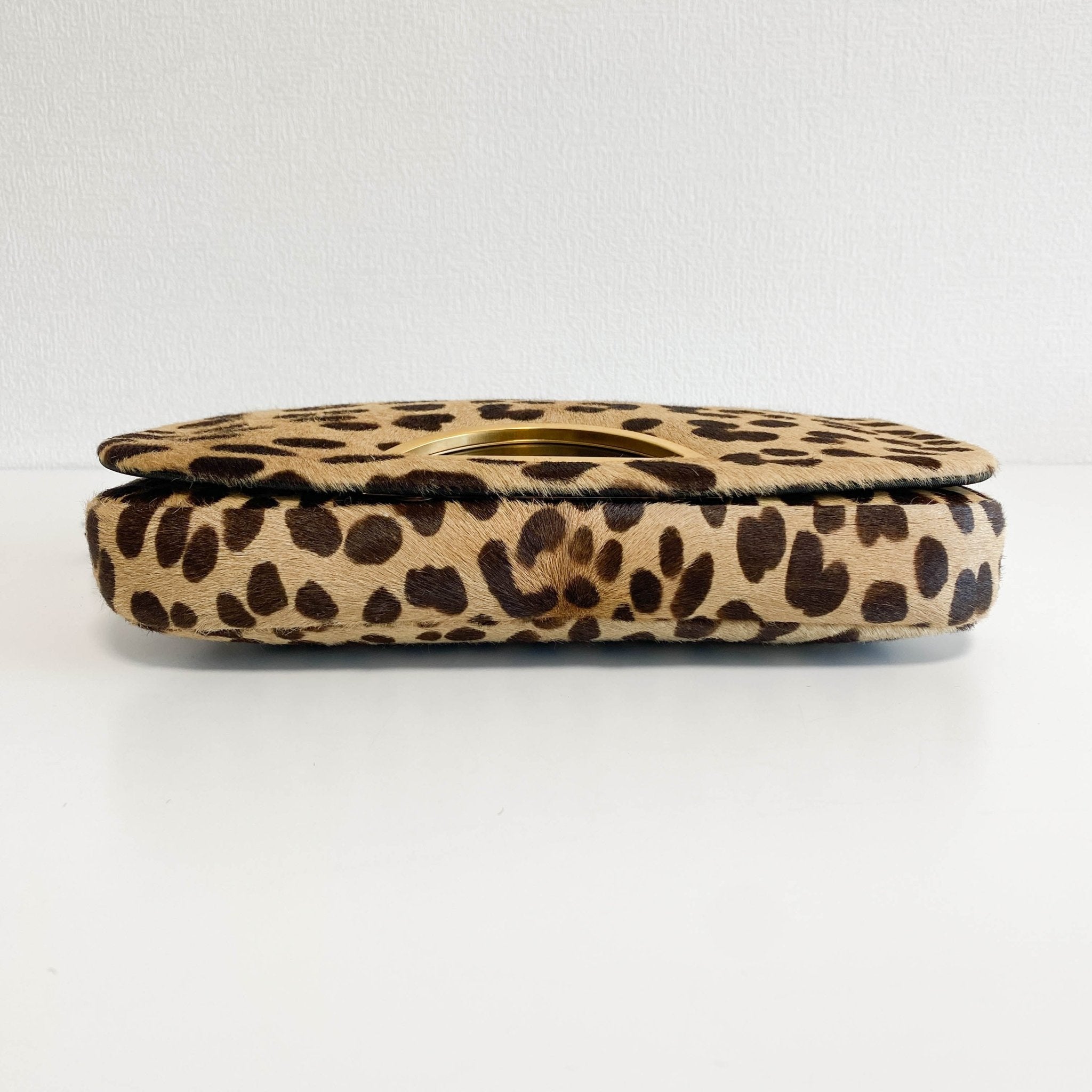 DIOR Malice Pearl Leopard Brown Leather Shoulder Bag, in , Sold by HIVE PRELOVED - Shoulder Bags, ,