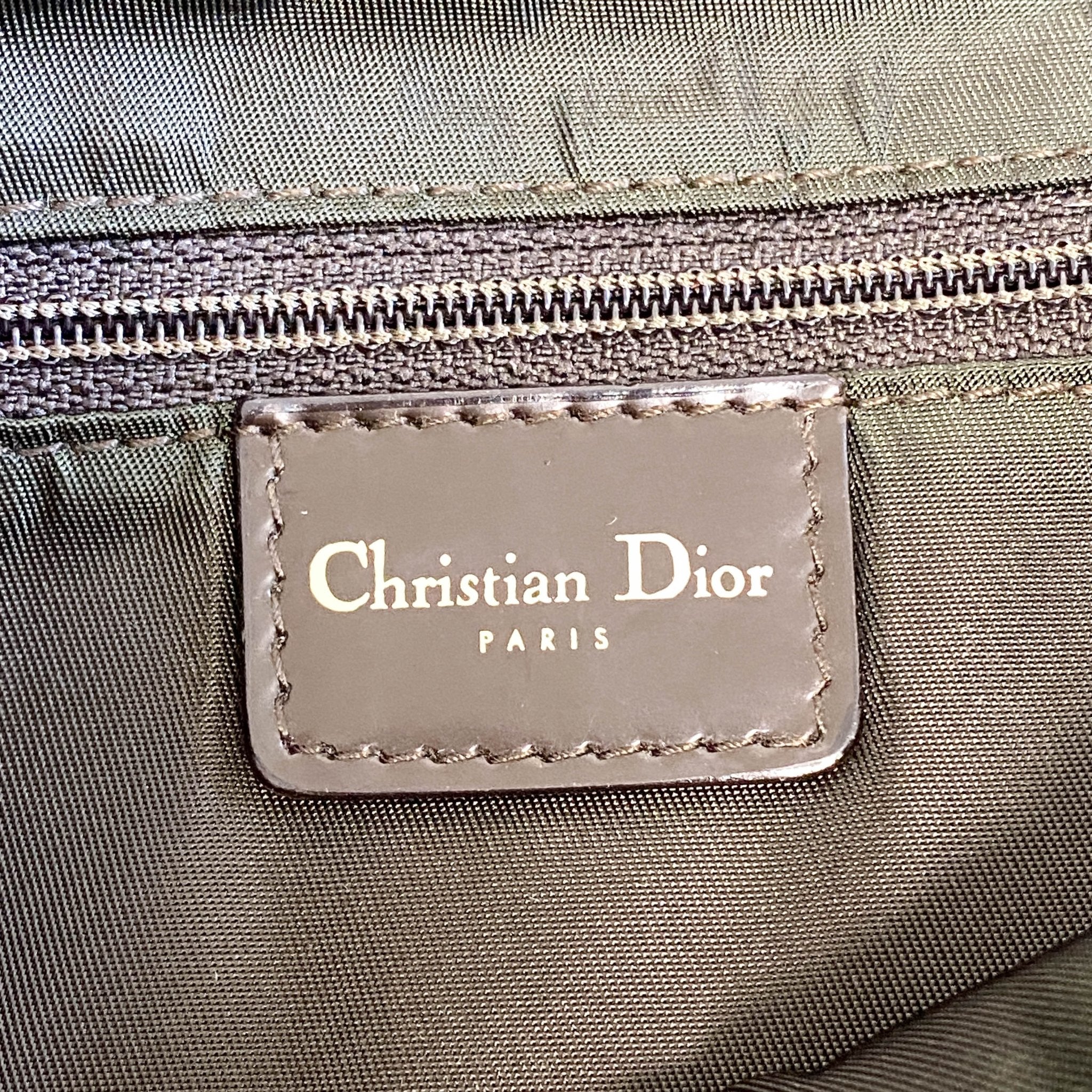 DIOR Malice Pearl Leopard Brown Leather Shoulder Bag, in , Sold by HIVE PRELOVED - Shoulder Bags, ,