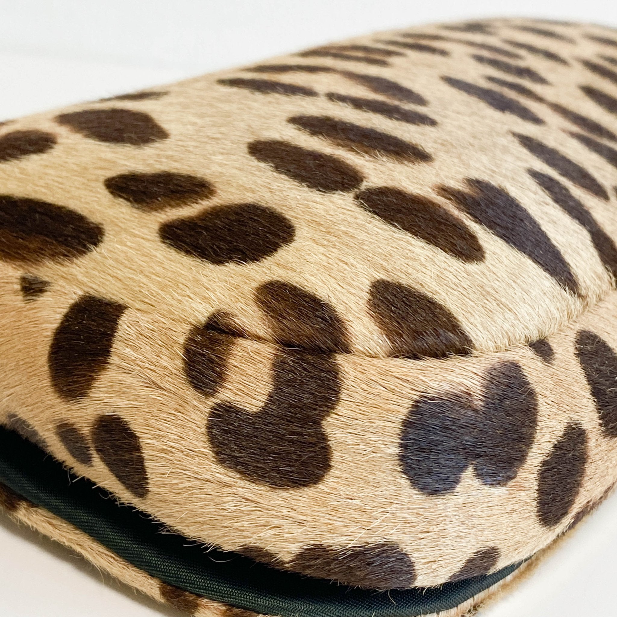 DIOR Malice Pearl Leopard Brown Leather Shoulder Bag, in , Sold by HIVE PRELOVED - Shoulder Bags, ,