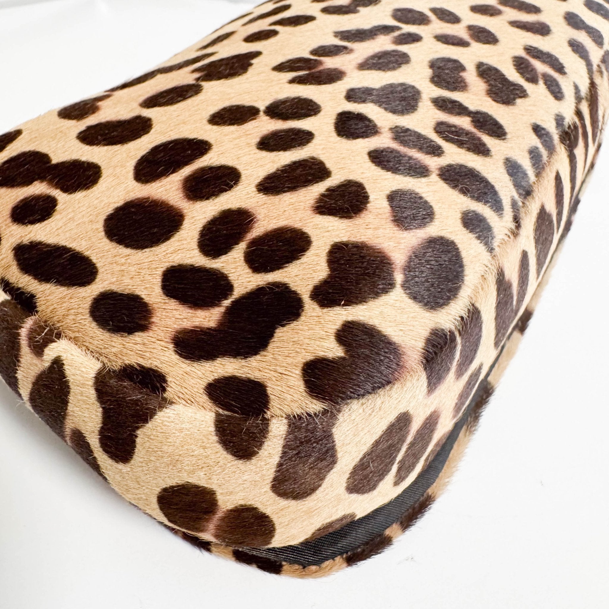 DIOR Malice Pearl Leopard Brown Leather Shoulder Bag, in , Sold by HIVE PRELOVED - Shoulder Bags, ,