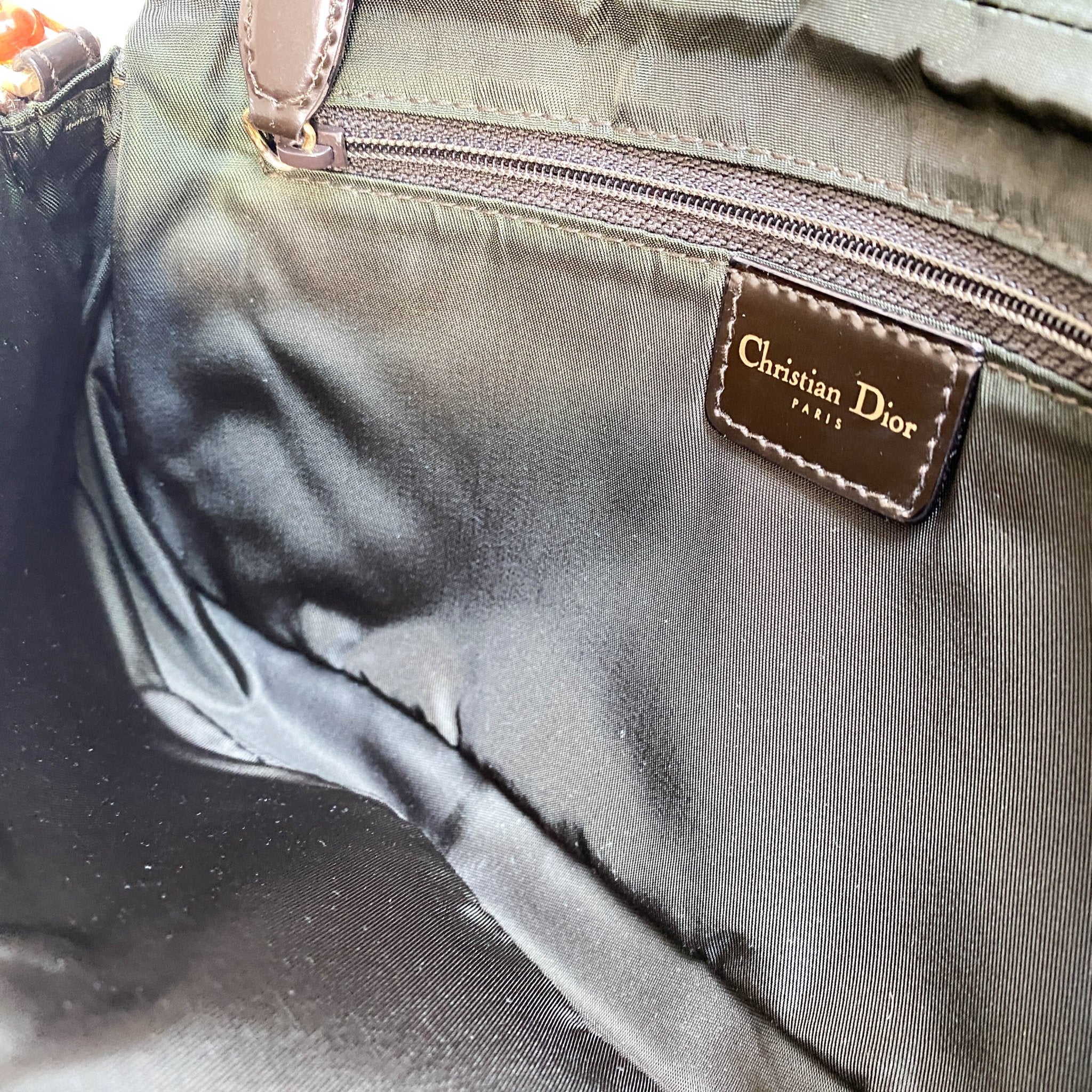 DIOR Malice Pearl Leopard Brown Leather Shoulder Bag, in , Sold by HIVE PRELOVED - Shoulder Bags, ,