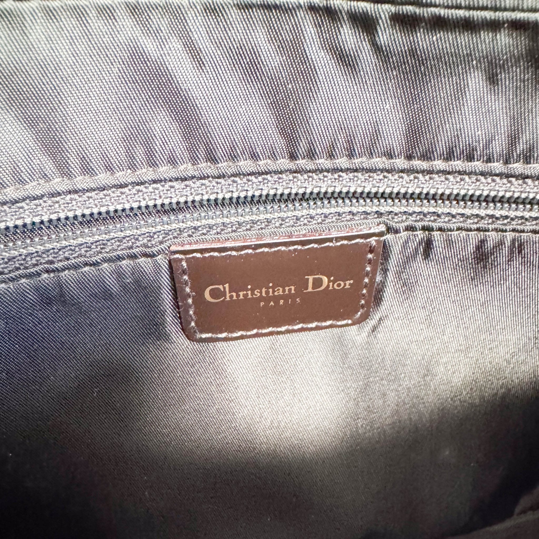 DIOR Malice Pearl Leopard Brown Leather Shoulder Bag, in , Sold by HIVE PRELOVED - Shoulder Bags, ,