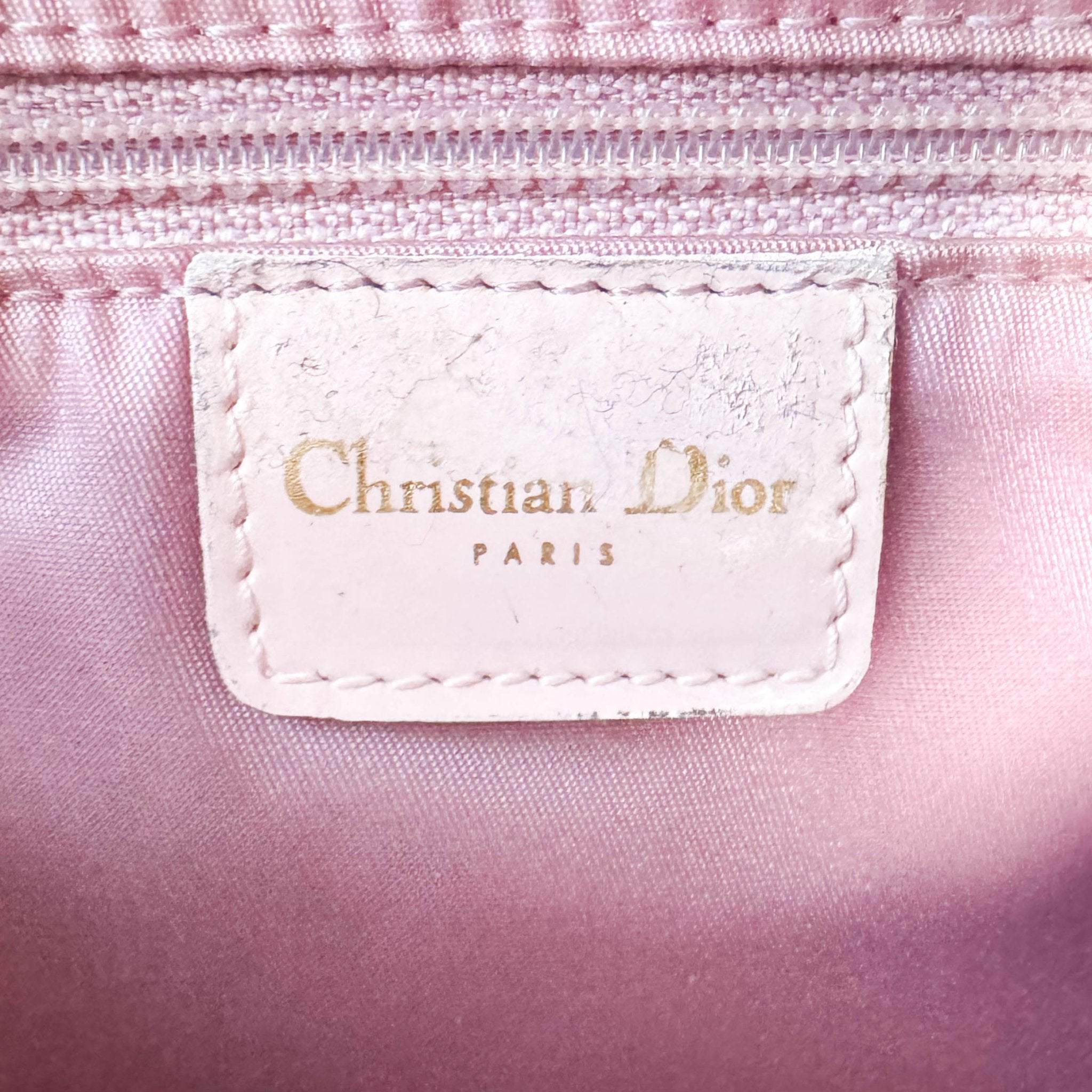 DIOR Malice Pearl Light Blue/Pink Pony Hair/Leather Shoulder Bag, in , Sold by HIVE PRELOVED - Shoulder Bags, ,