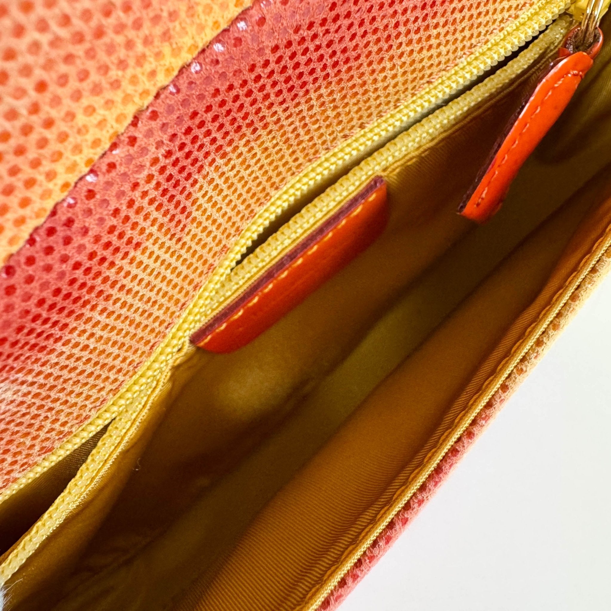 DIOR Malice Pearl Mini Leather Orange Shoulder Bag, in , Sold by HIVE PRELOVED - Shoulder Bags, ,