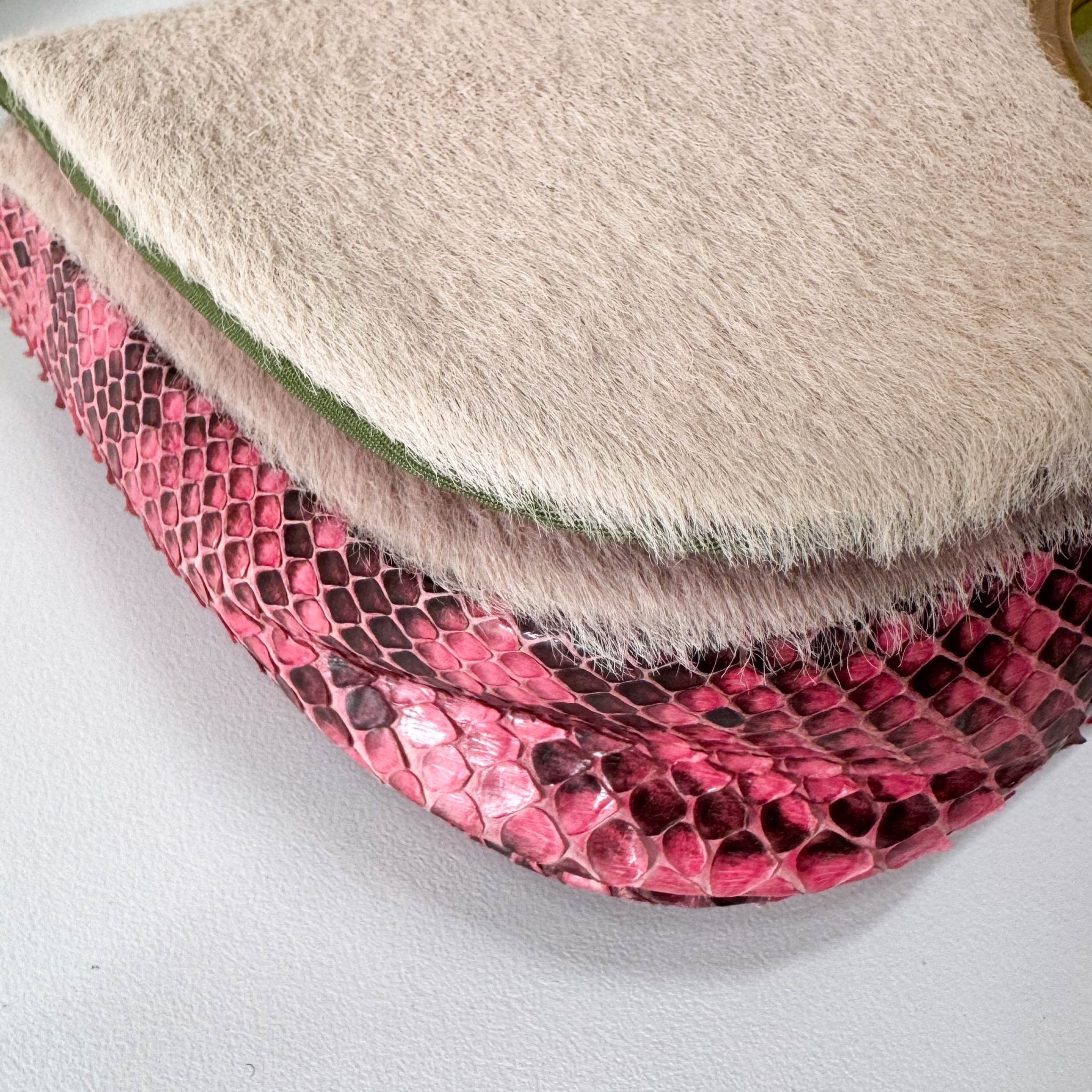 DIOR Malice Pearl Pink Pony Hair Shouder Bag, in , Sold by HIVE PRELOVED - Shoulder Bags, ,