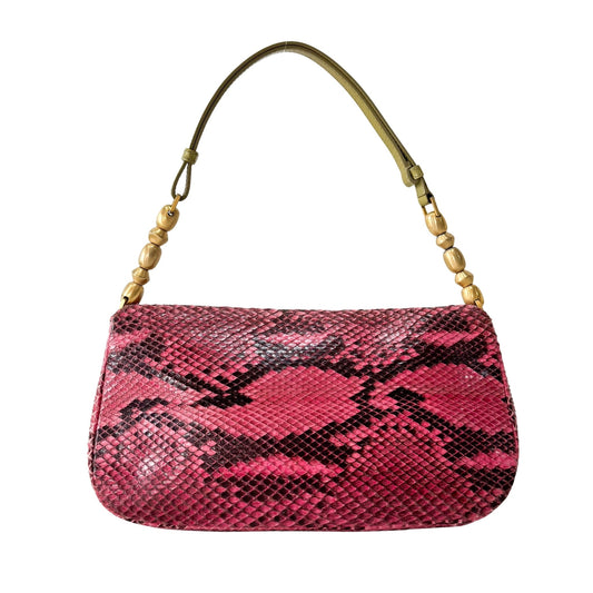 DIOR Malice Pearl Pink Pony Hair Shouder Bag, in , Sold by HIVE PRELOVED - Shoulder Bags, ,