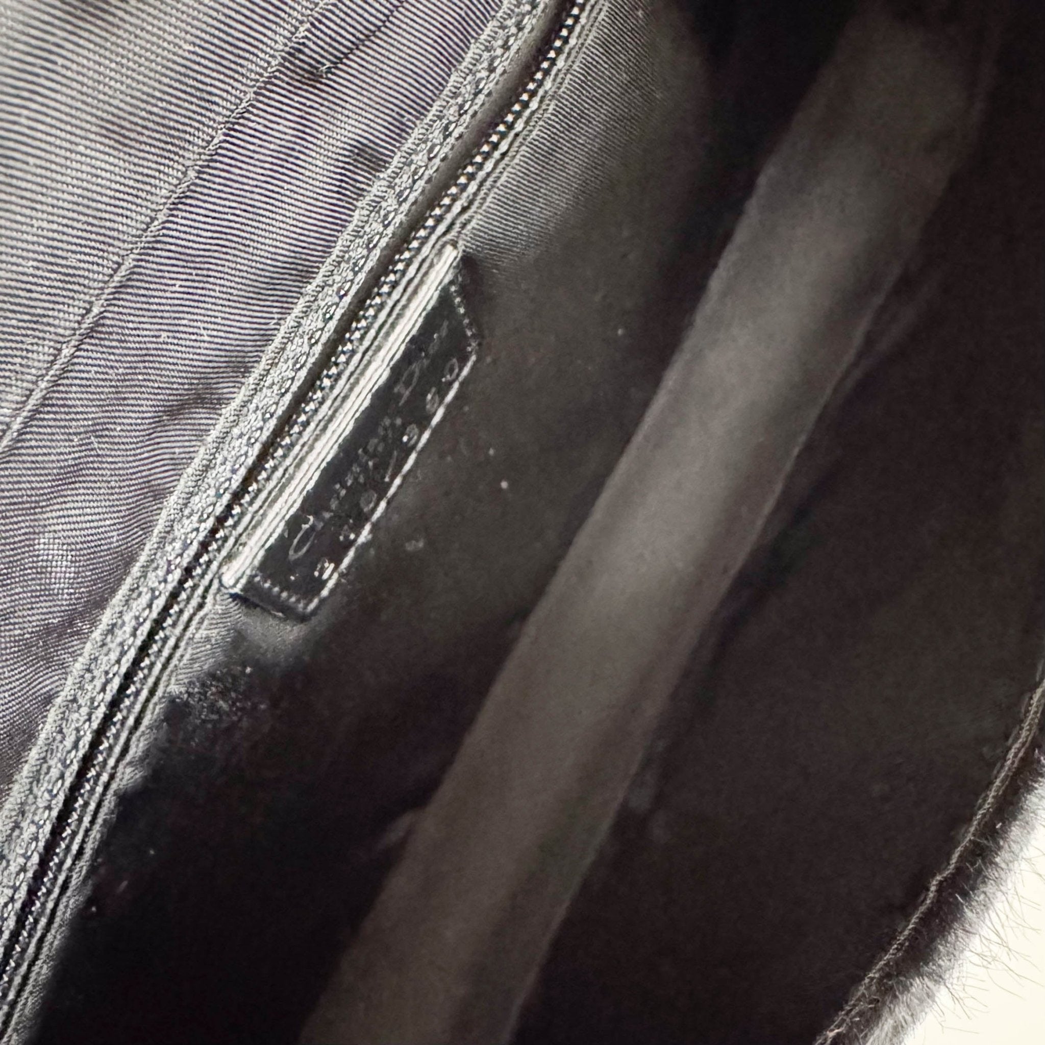 DIOR Maris Pear Black/Gold Embellished Pony Hair Shoulder Bag, in , Sold by HIVE PRELOVED - Shoulder Bags, ,