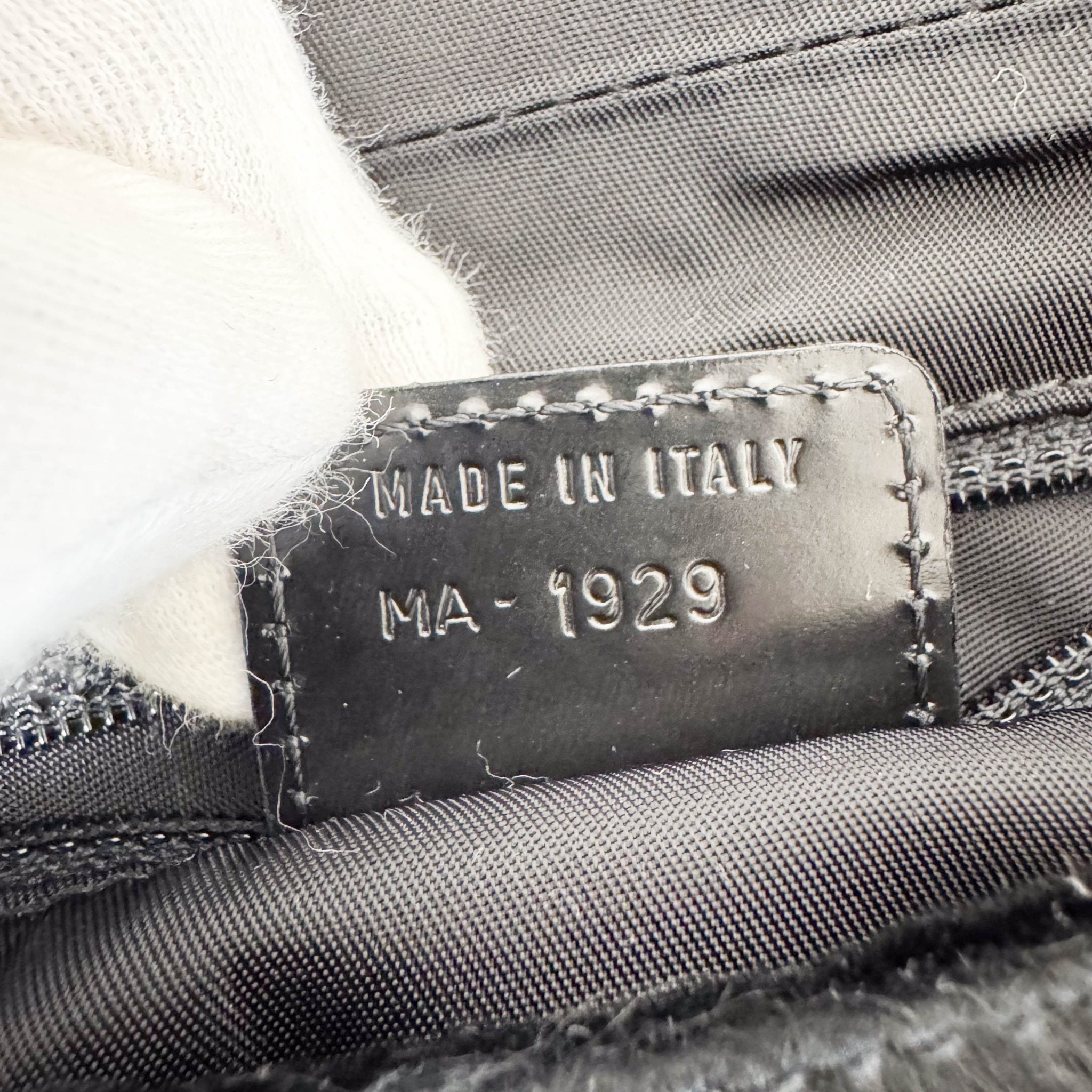 DIOR Maris Pear Black/Gold Embellished Pony Hair Shoulder Bag, in , Sold by HIVE PRELOVED - Shoulder Bags, ,