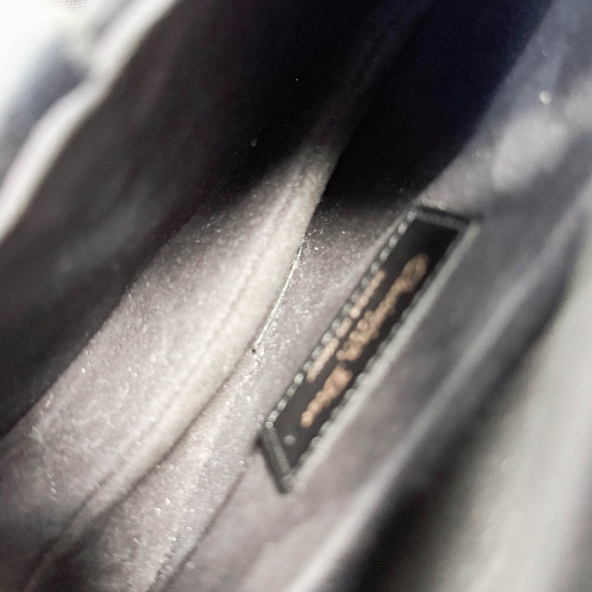 DIOR Mini Saddle Black Velvet Shoulder Bag with Rhinestone Hardware, in , Sold by HIVE PRELOVED - Shoulder Bags, ,