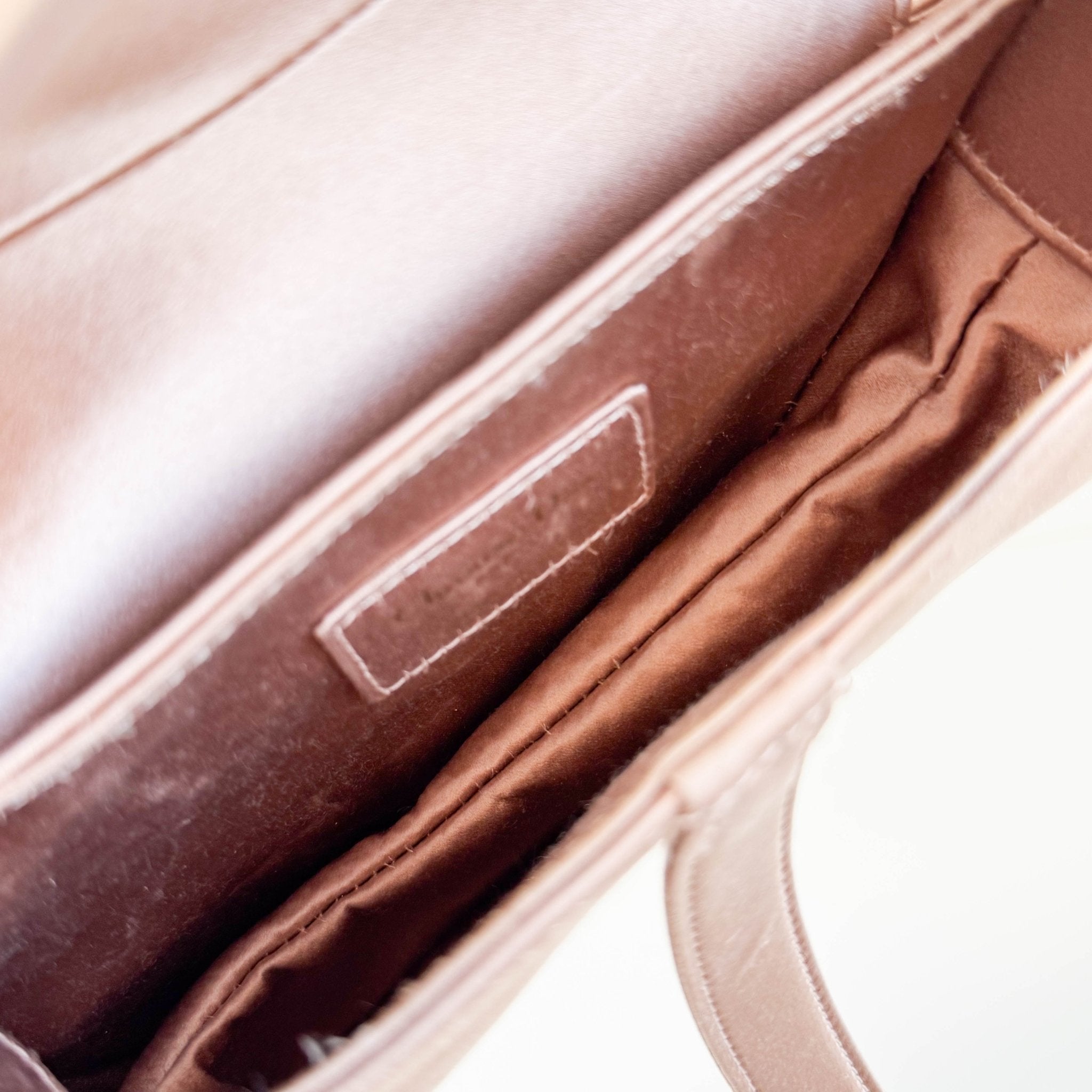 DIOR Mini Saddle Pink Satin Shoulder Bag with Rhinestone Hardware, in , Sold by HIVE PRELOVED - Shoulder Bags, ,