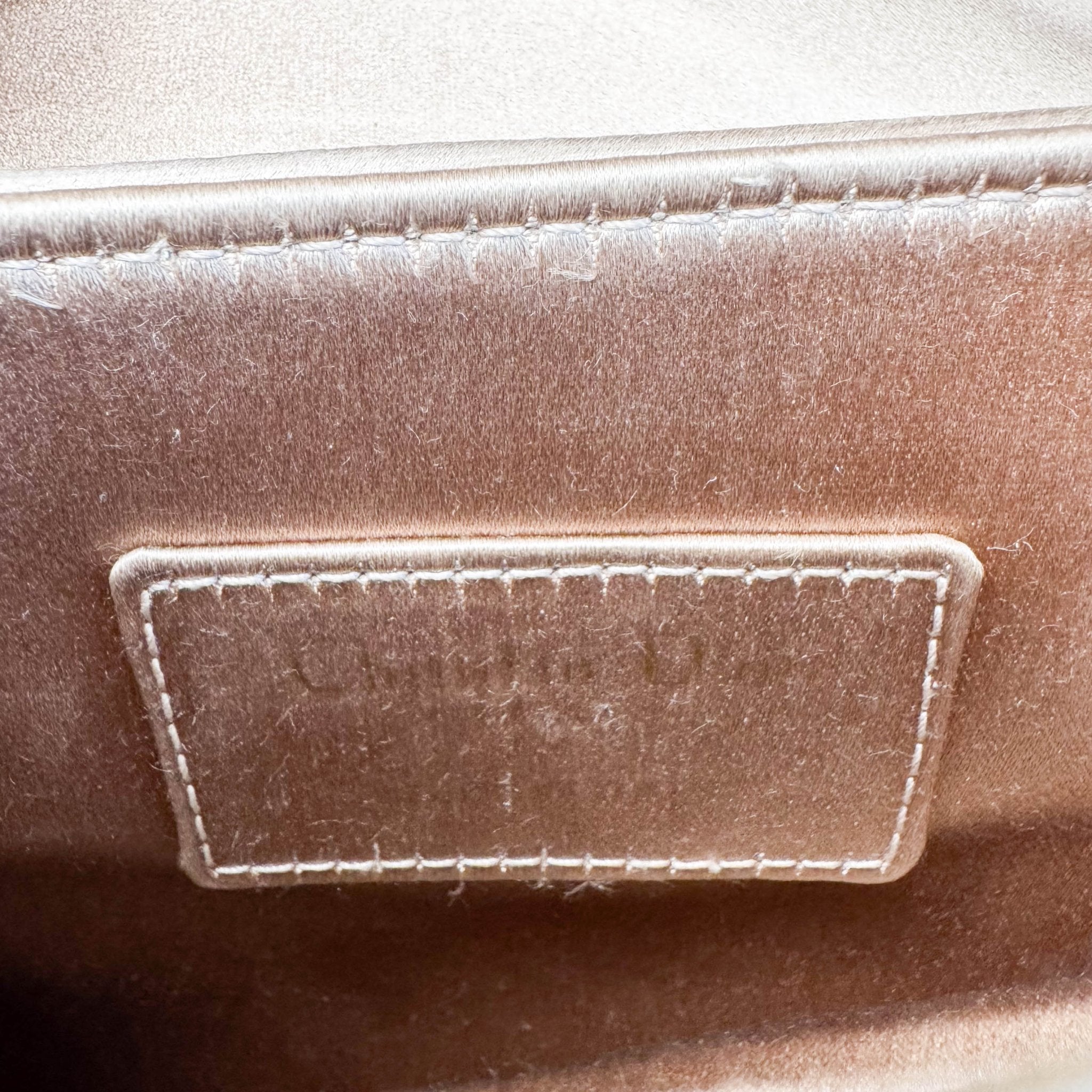 DIOR Mini Saddle Pink Satin Shoulder Bag with Rhinestone Hardware, in , Sold by HIVE PRELOVED - Handle Bags, ,