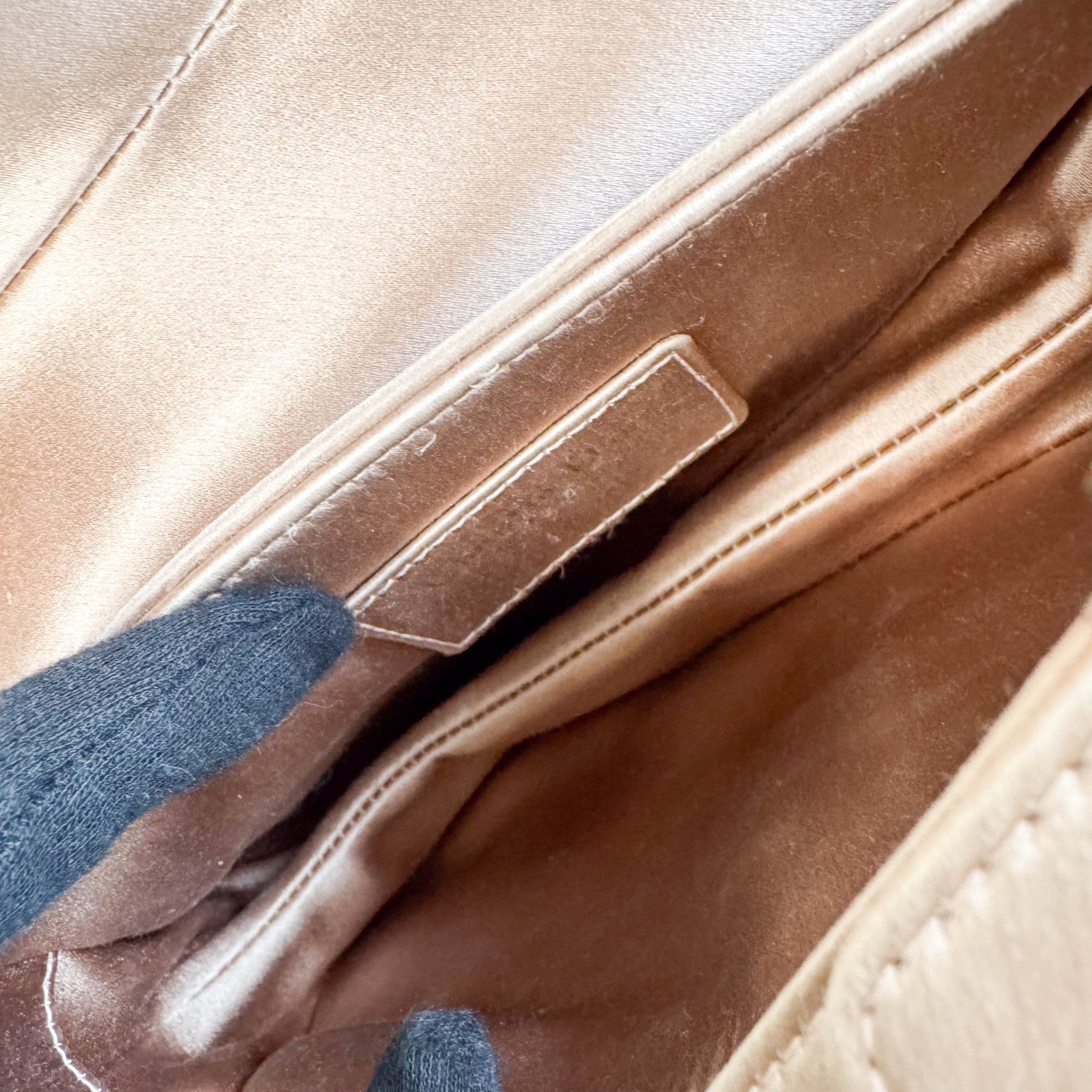 DIOR Mini Saddle Pink Satin Shoulder Bag with Rhinestone Hardware, in , Sold by HIVE PRELOVED - Handle Bags, ,