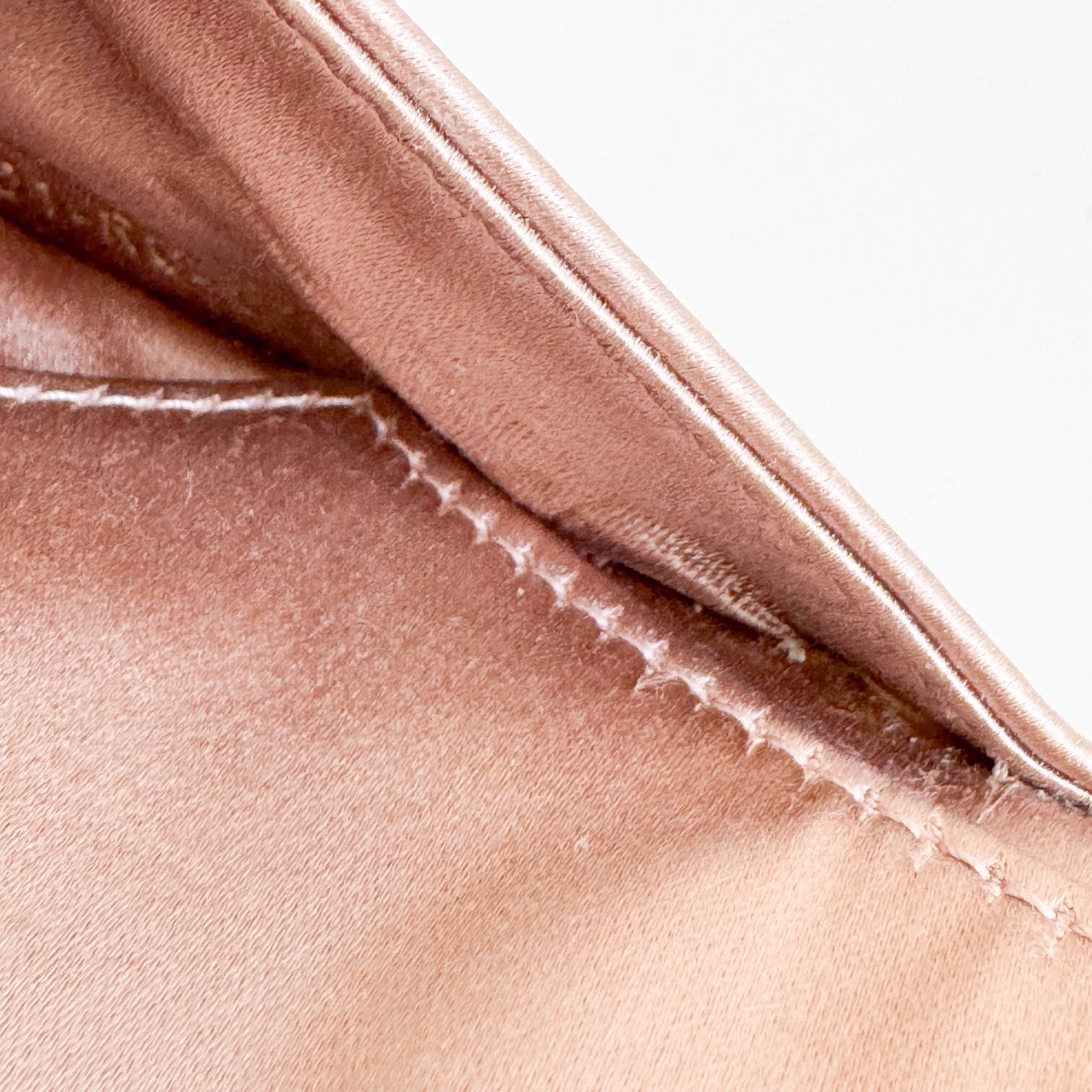 DIOR Mini Saddle Pink Satin Shoulder Bag with Rhinestone Hardware, in , Sold by HIVE PRELOVED - Shoulder Bags, ,