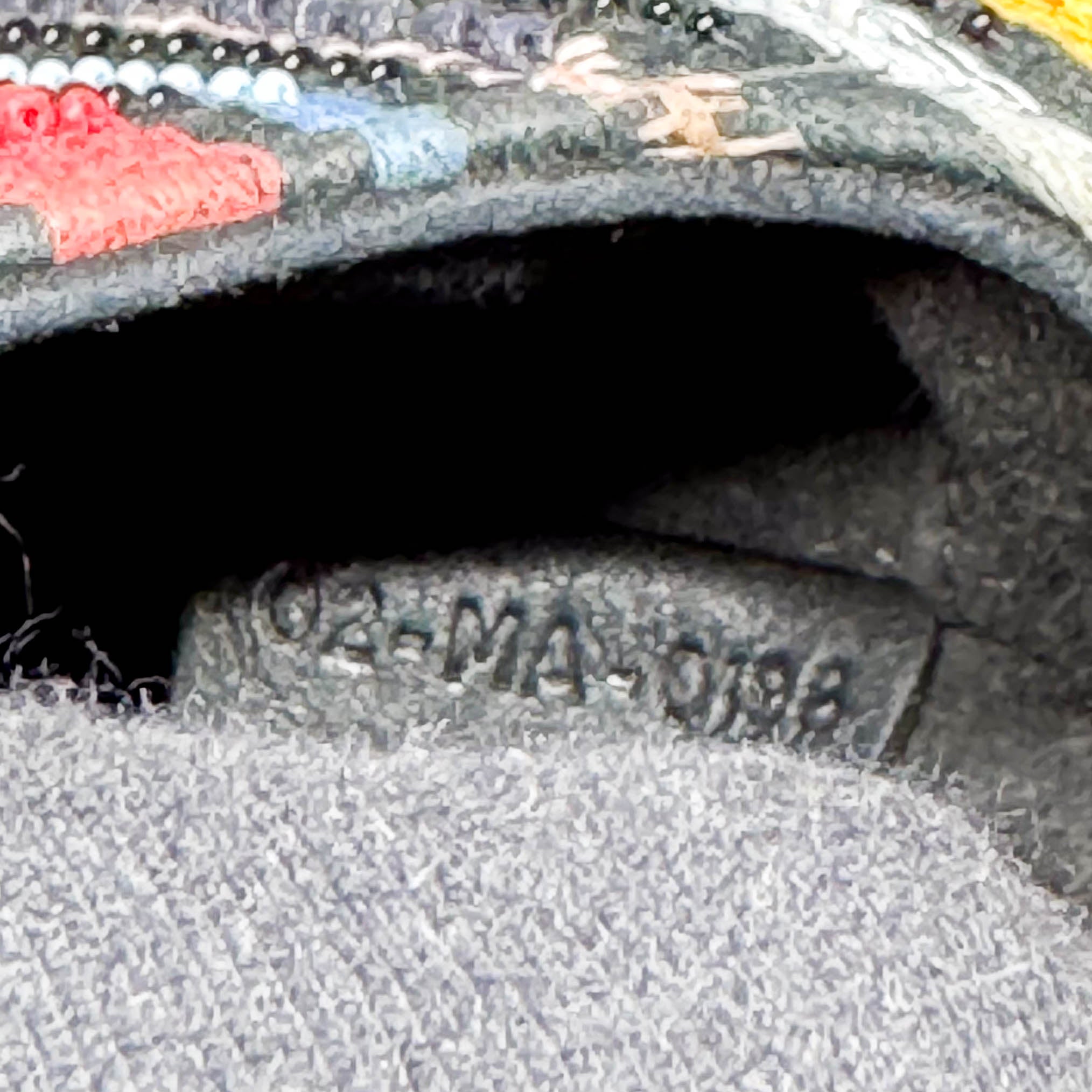 DIOR Multi - colour Beaded Mini Saddle, in , Sold by HIVE PRELOVED - Handle Bags, Shoulder Bags,