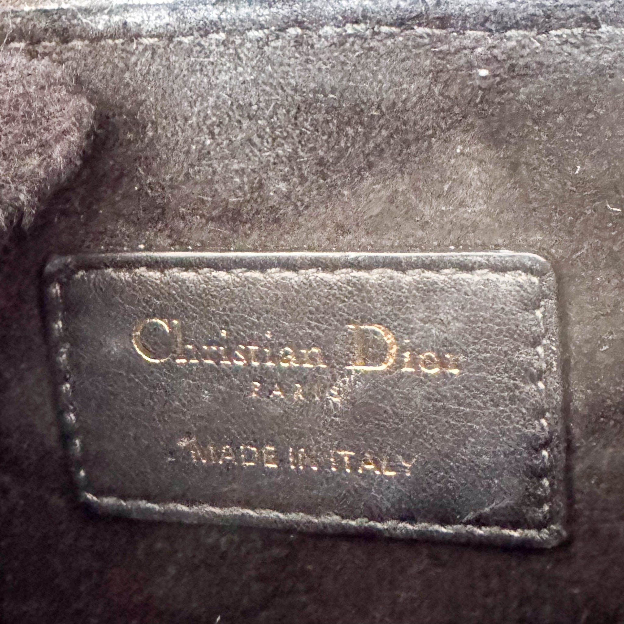 DIOR Multi - colour Beaded Mini Saddle, in , Sold by HIVE PRELOVED - Handle Bags, Shoulder Bags,