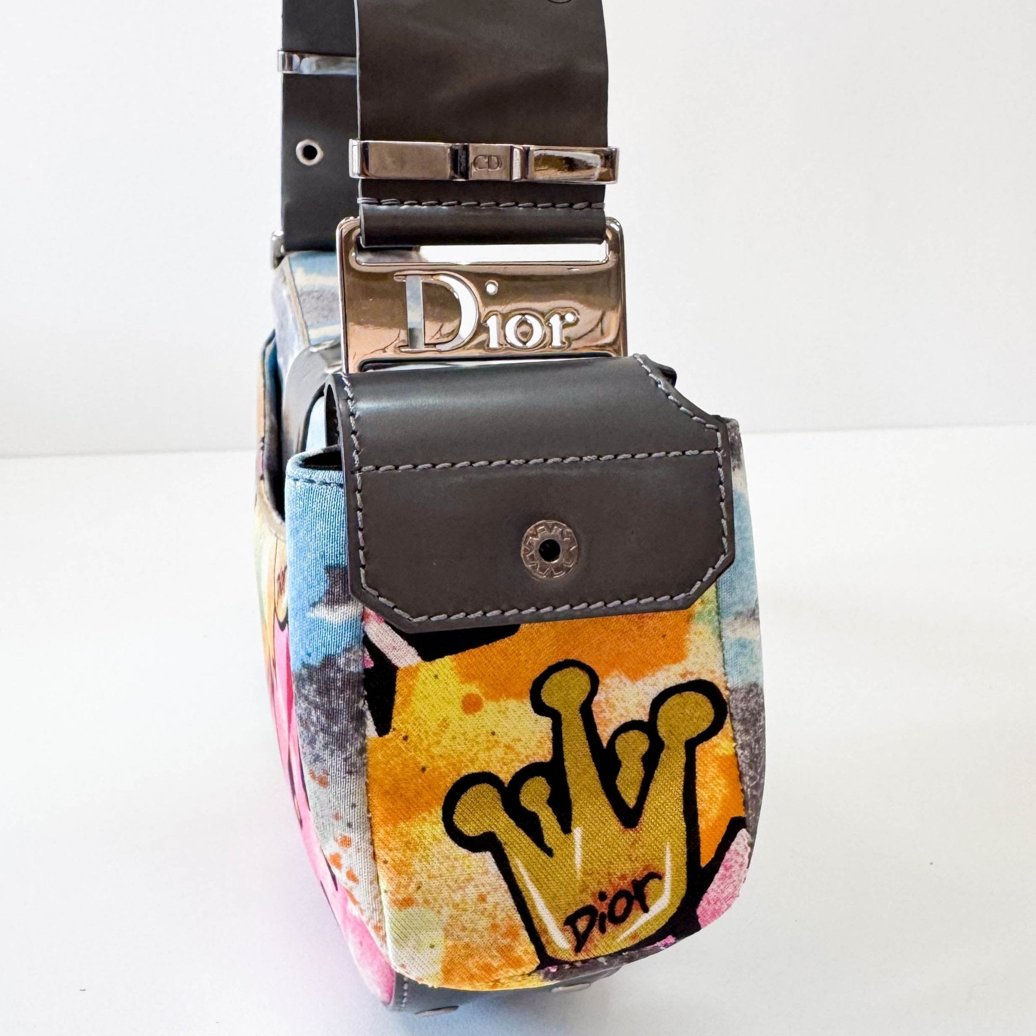 DIOR Multi - colour Graffiti 