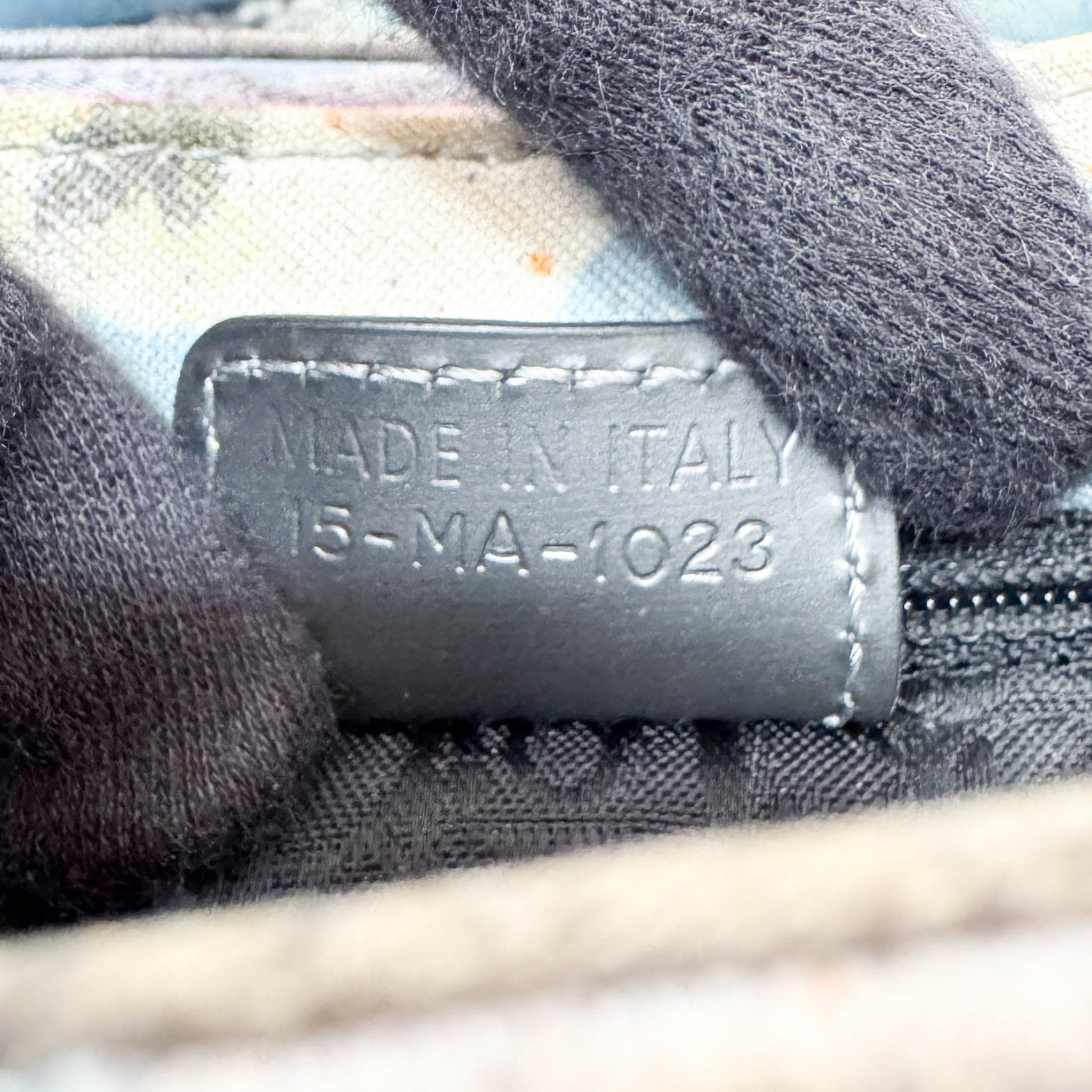 DIOR Multi - colour Graffiti 