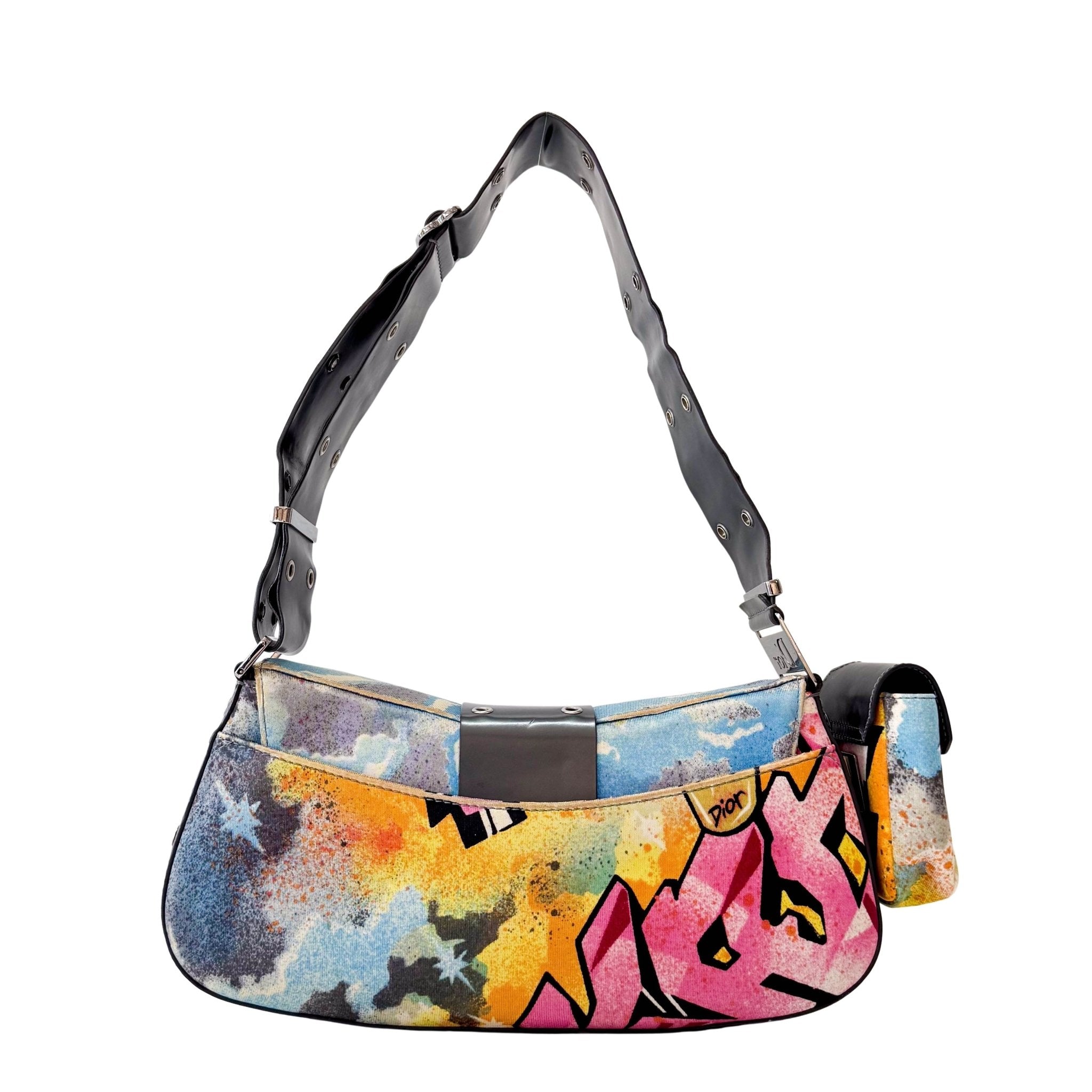 DIOR Multi - colour Graffiti 