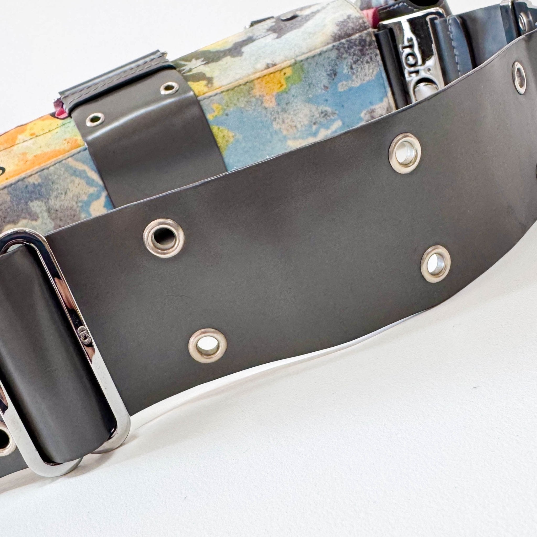 DIOR Multi - colour Graffiti 