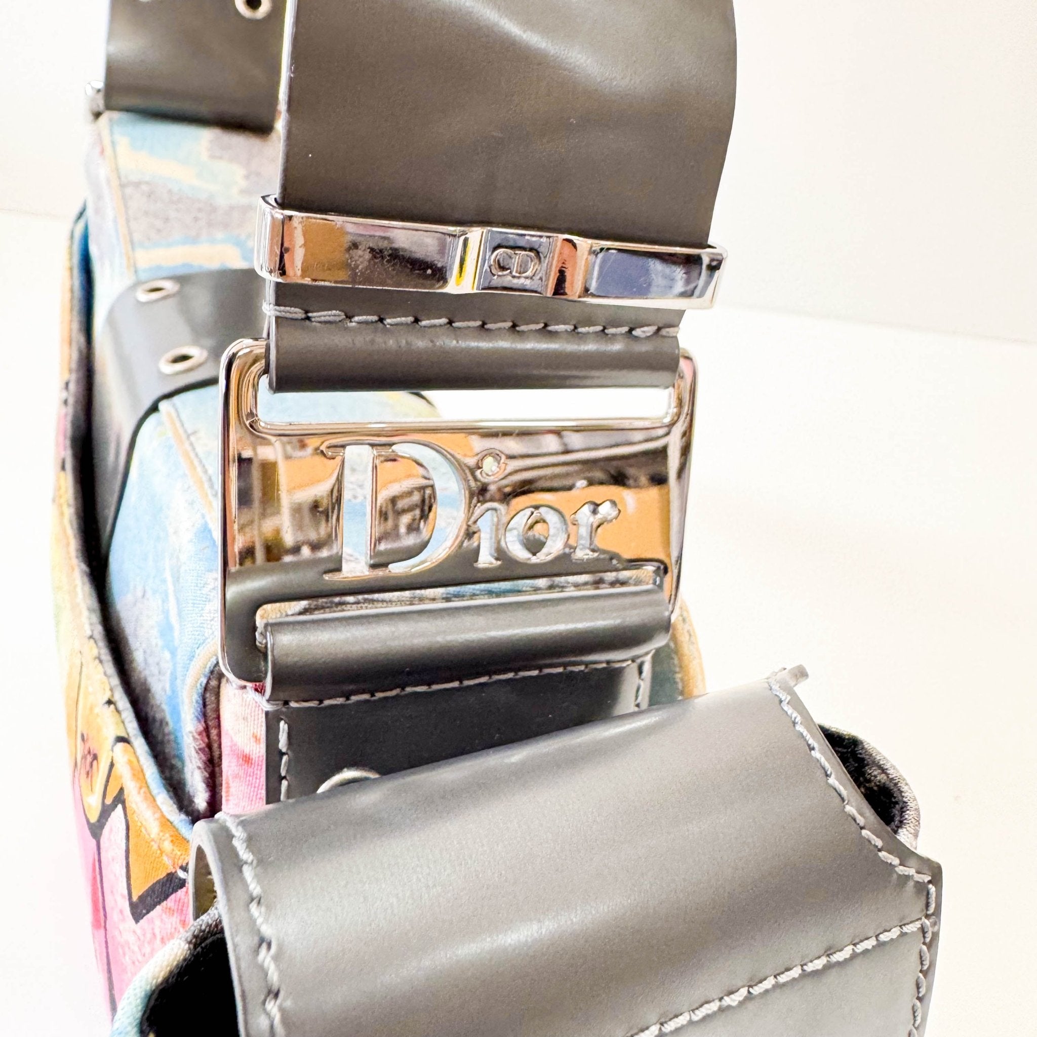 DIOR Multi - colour Graffiti 