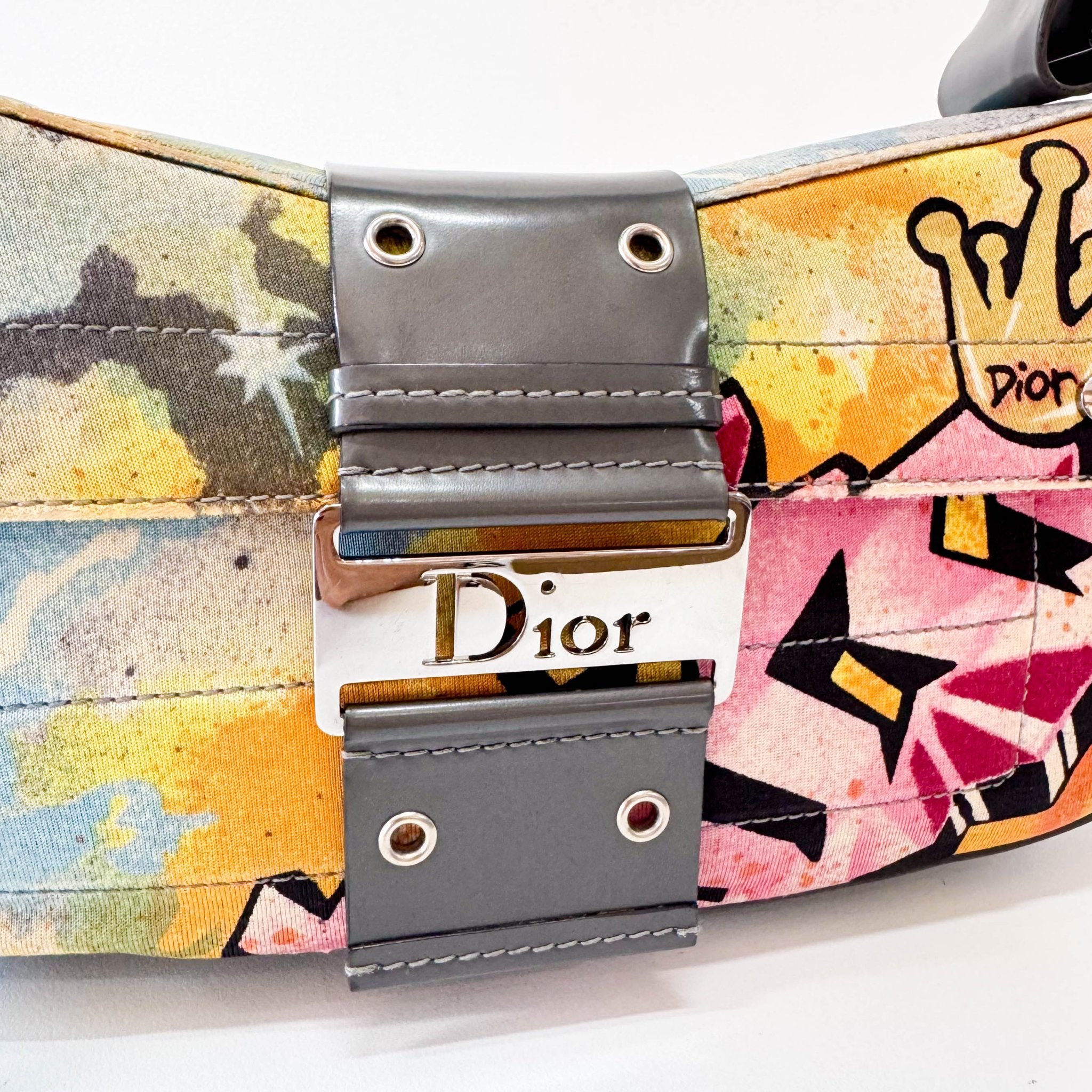 DIOR Multi - colour Graffiti 