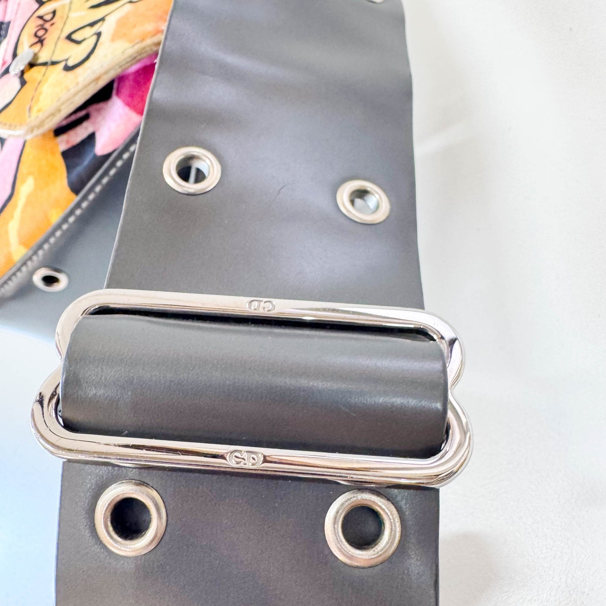 DIOR Multi - colour Graffiti 