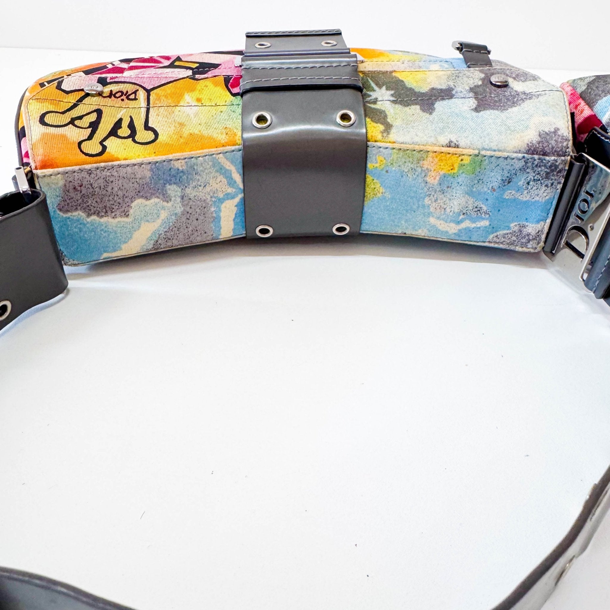 DIOR Multi - colour Graffiti 