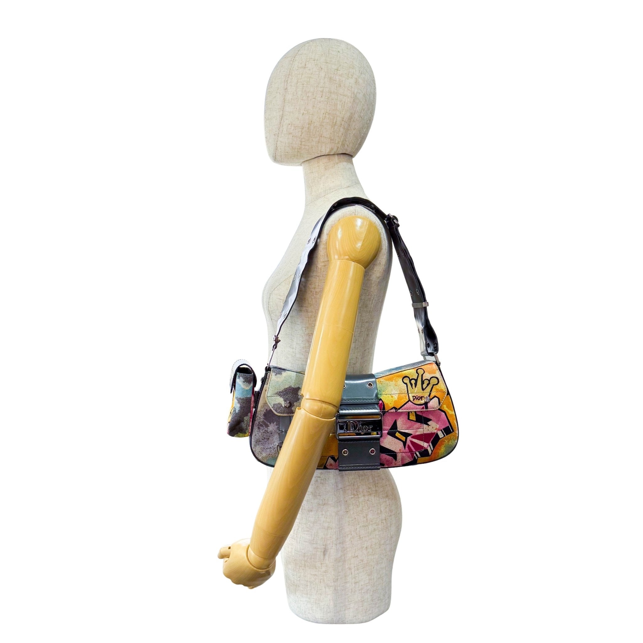 DIOR Multi - colour Graffiti 