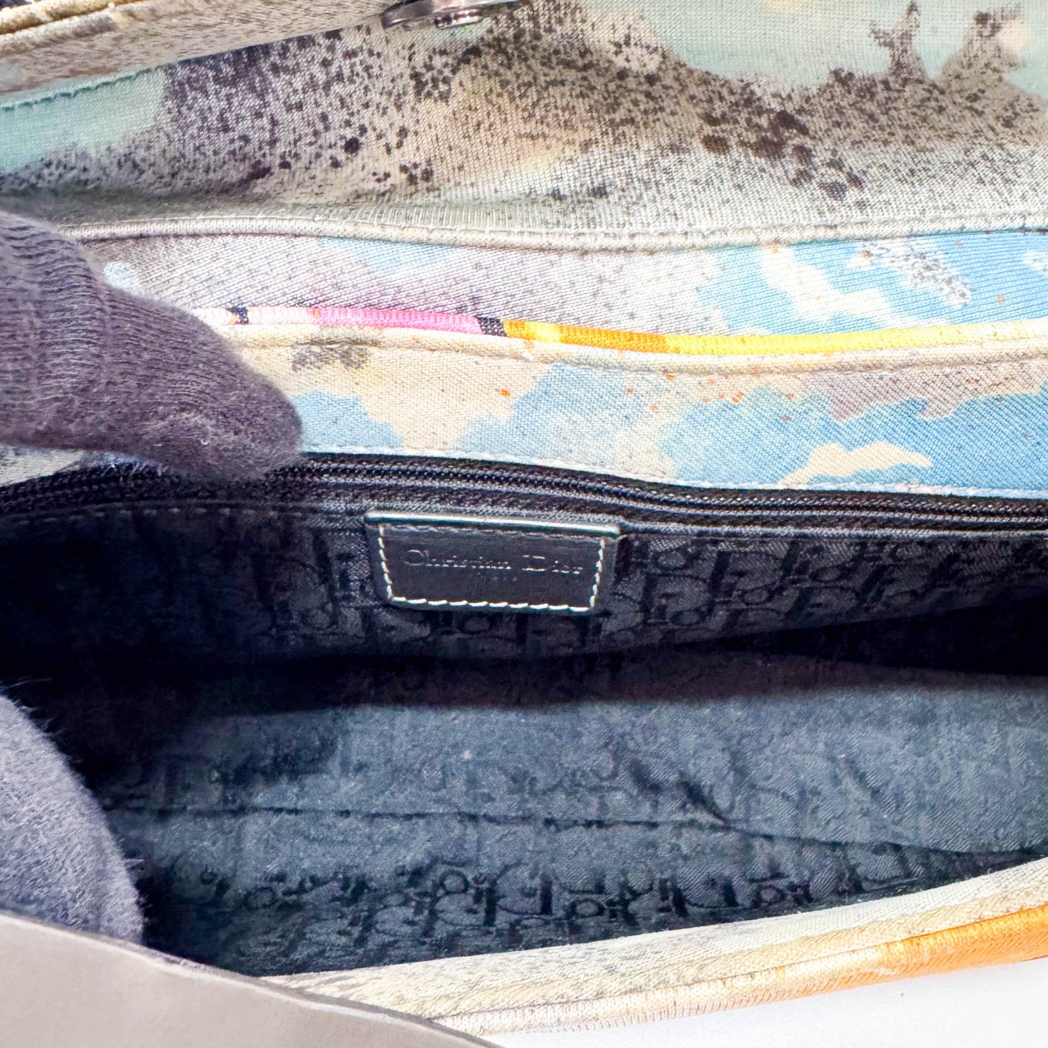 DIOR Multi - colour Graffiti 