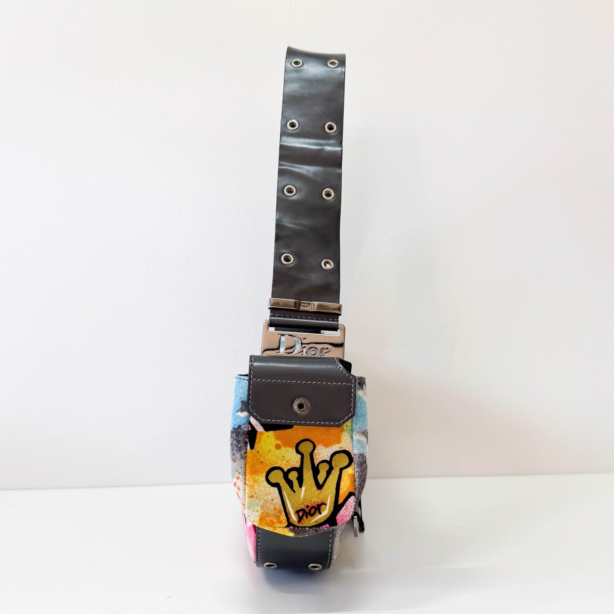 DIOR Multi - colour Graffiti 