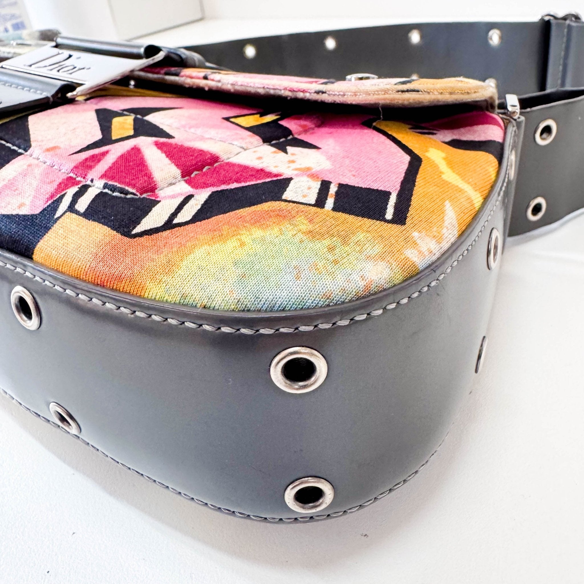 DIOR Multi - colour Graffiti 