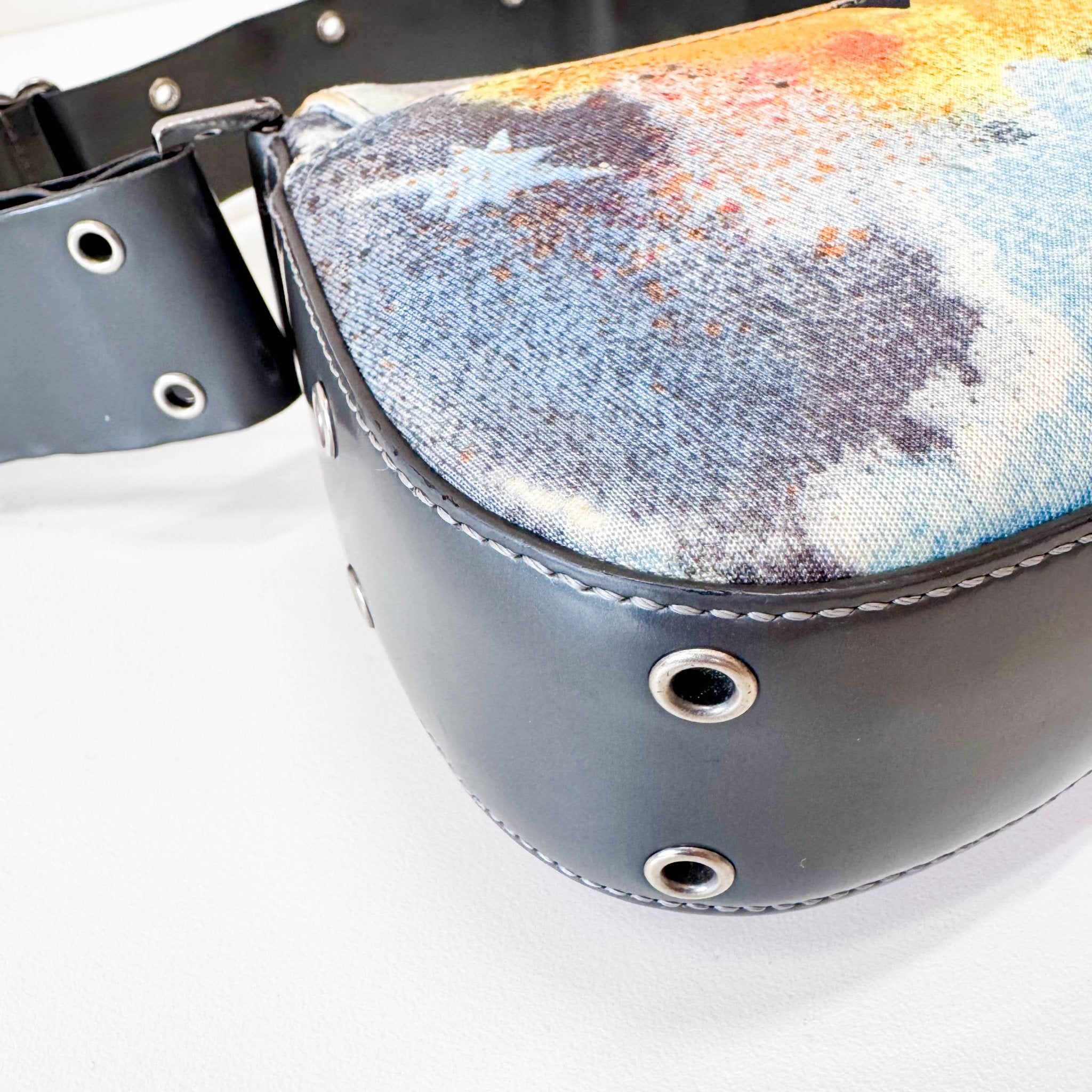 DIOR Multi - colour Graffiti 