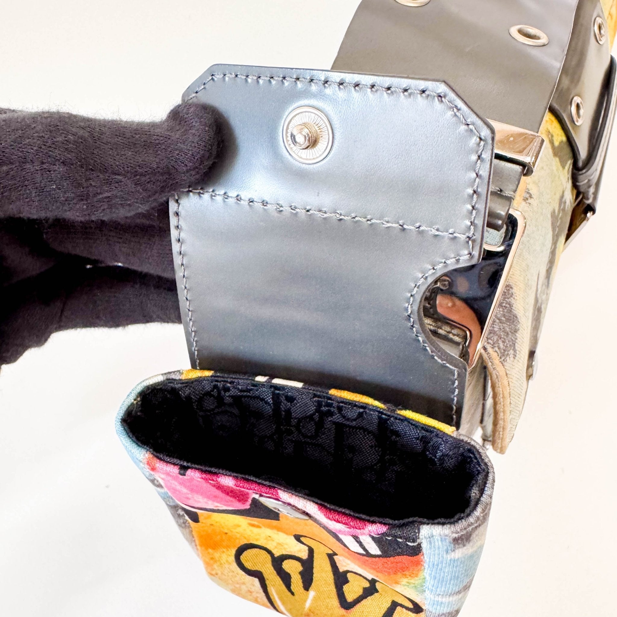 DIOR Multi - colour Graffiti 