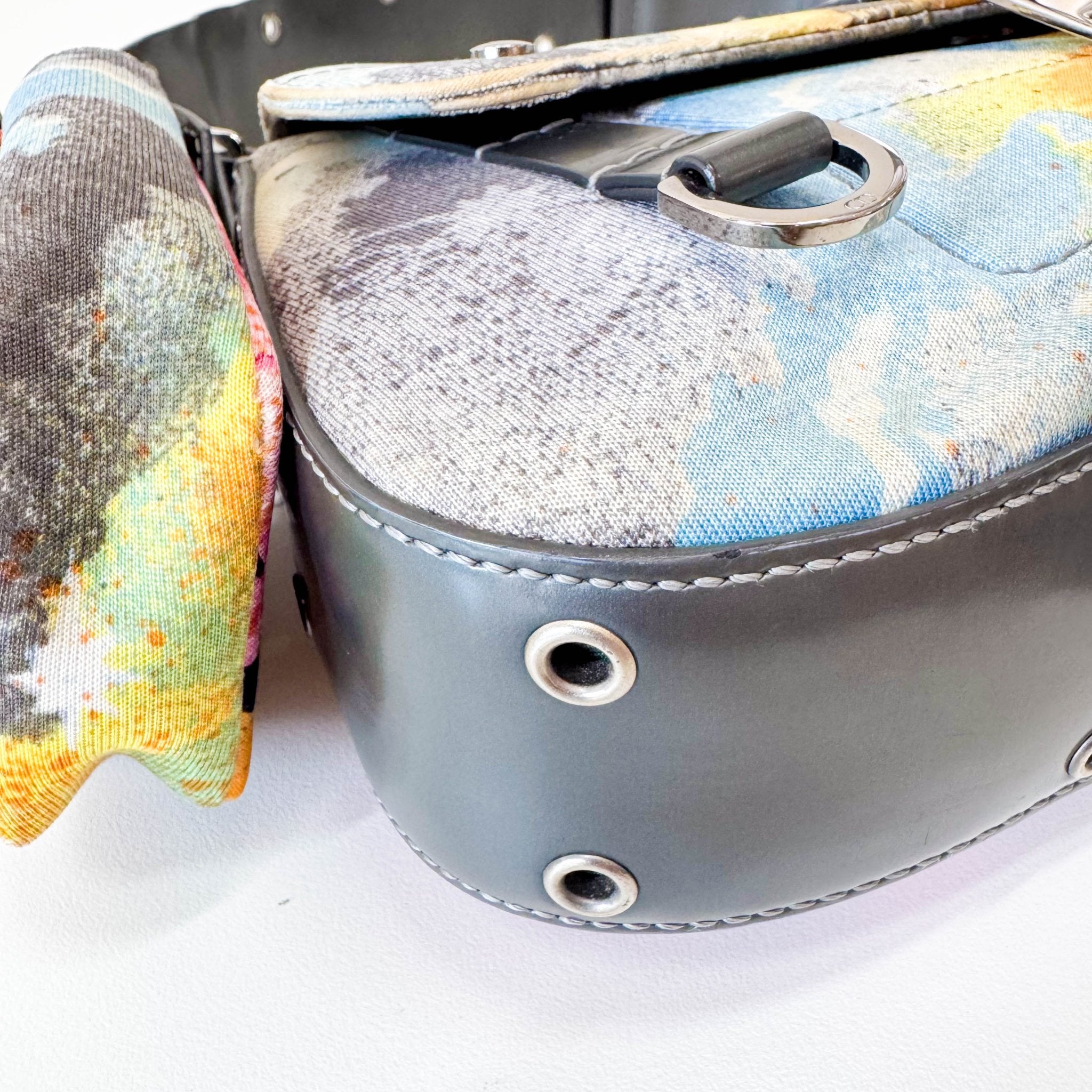 DIOR Multi - colour Graffiti 