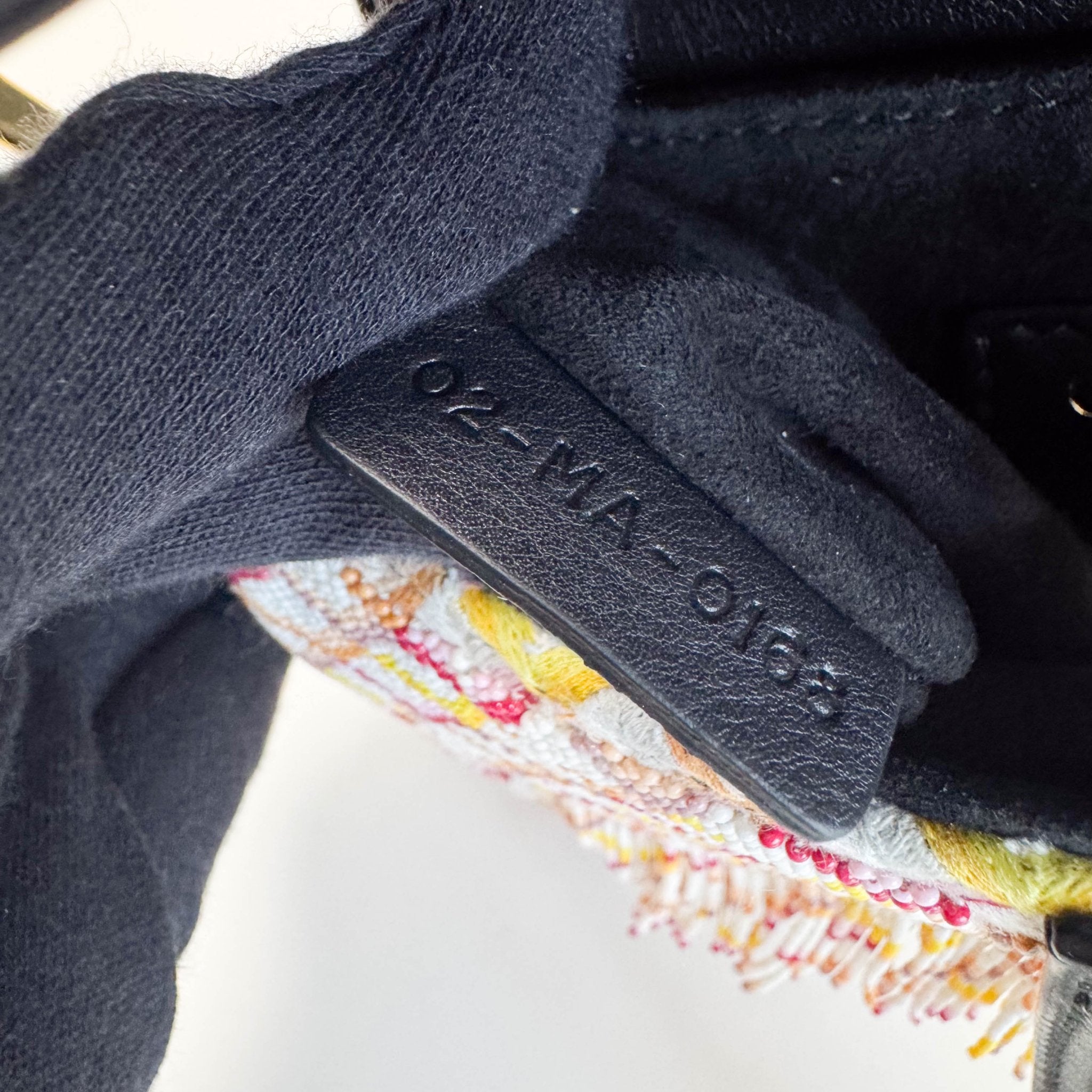 DIOR Multicolor Beaded Tassel Mini Saddle Bag, in , Sold by HIVE PRELOVED - Handle Bags, ,