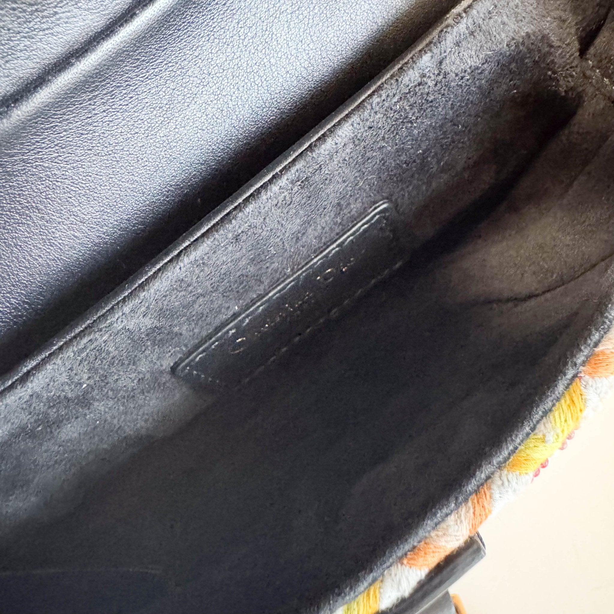 DIOR Multicolor Beaded Tassel Mini Saddle Bag, in , Sold by HIVE PRELOVED - Handle Bags, ,