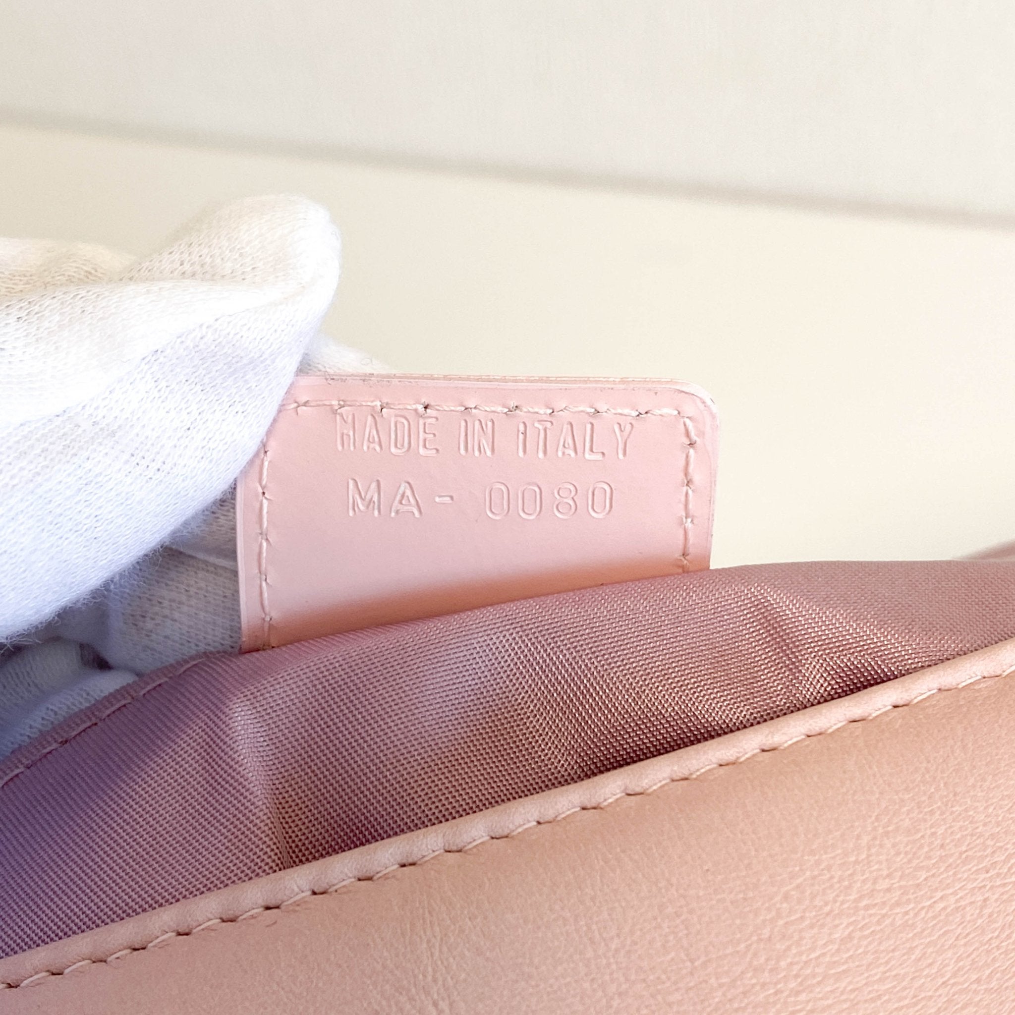 DIOR Pink Leather Malice Shoulder Bag, in , Sold by HIVE PRELOVED - Shoulder Bags, ,