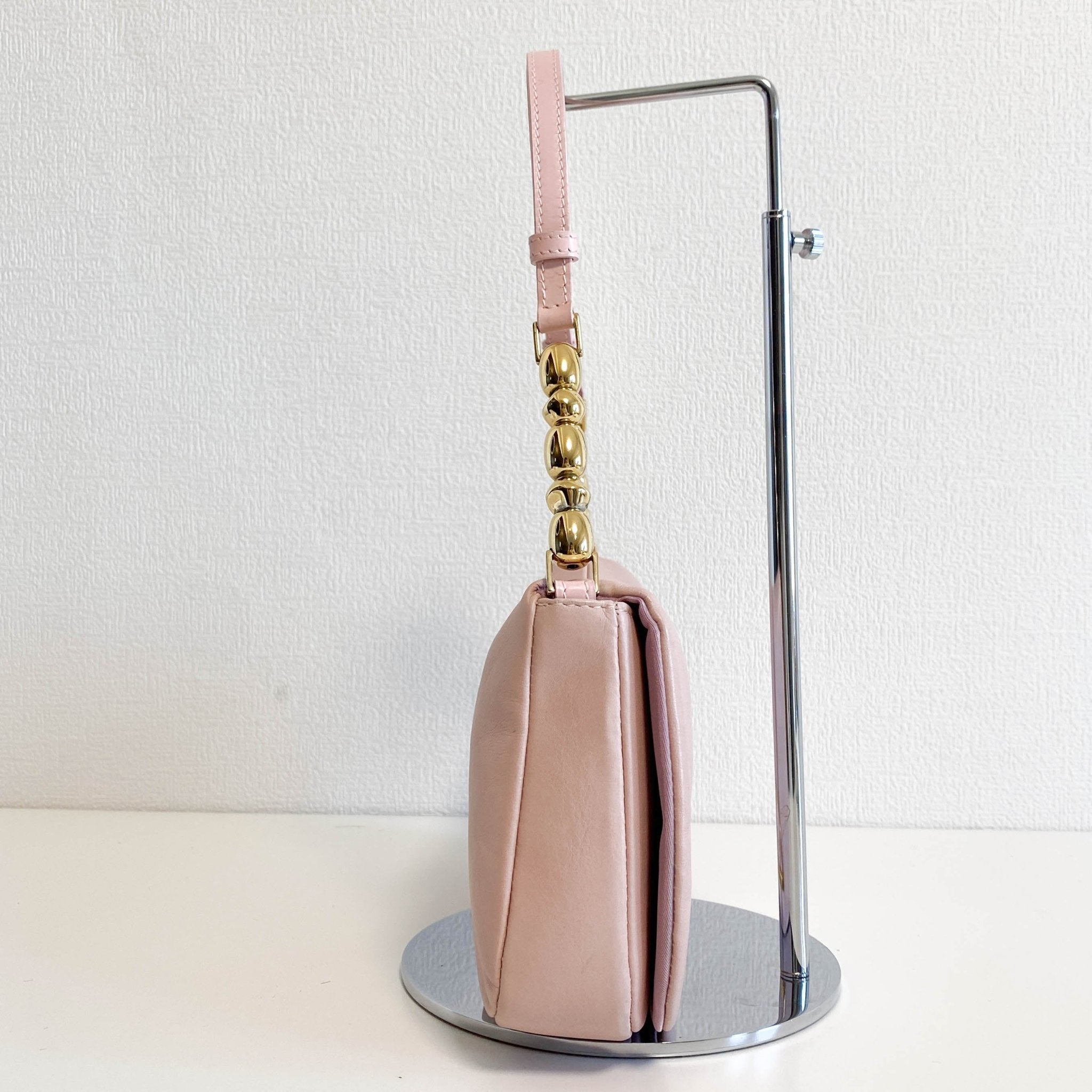 DIOR Pink Leather Malice Shoulder Bag, in , Sold by HIVE PRELOVED - Shoulder Bags, ,