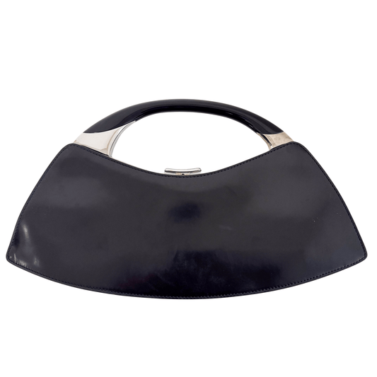 DIOR Punk Series Black Clutch Handbag, in , Sold by HIVE PRELOVED - Handle Bags, ,