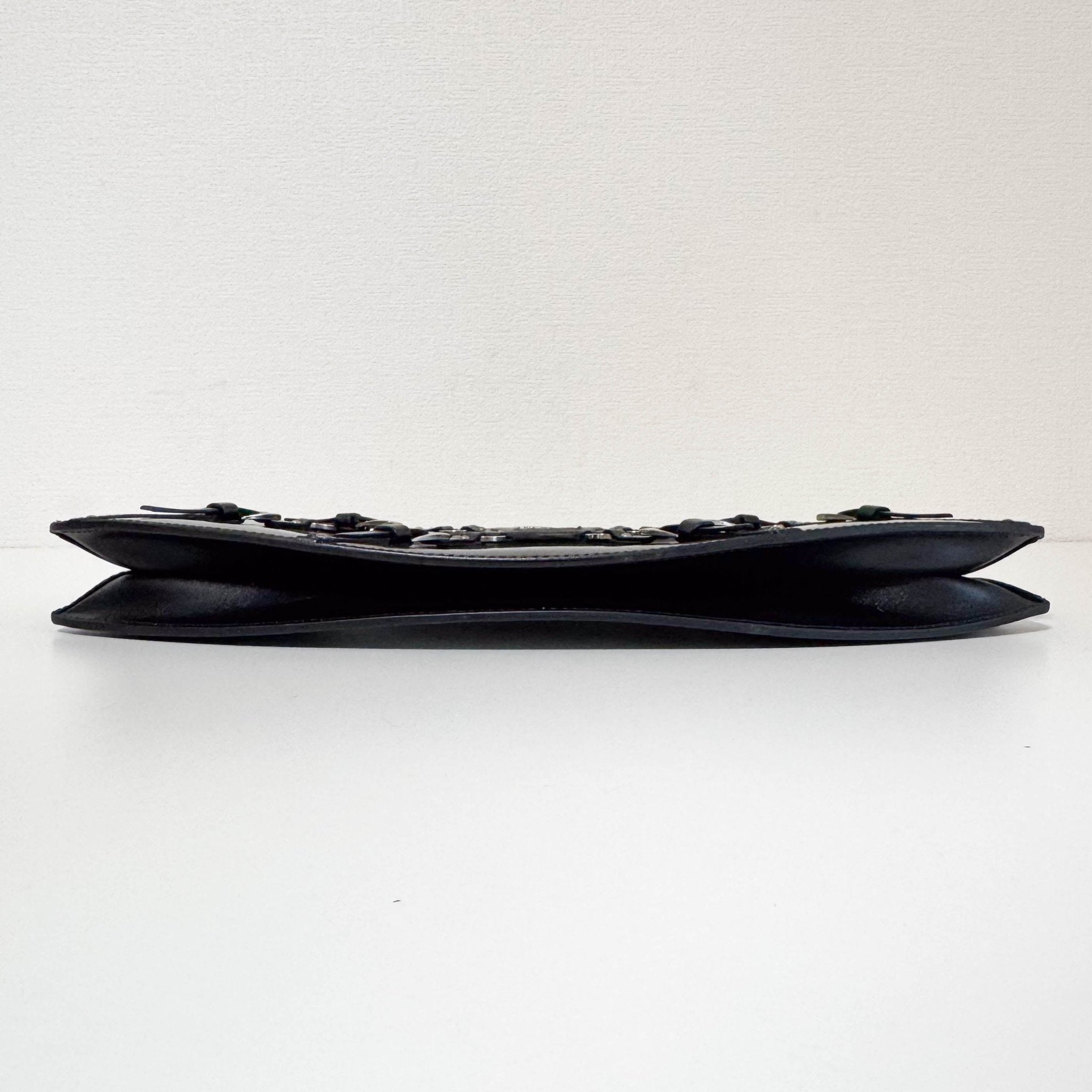 DIOR Punk Series Black Clutch Handbag, in , Sold by HIVE PRELOVED - Handle Bags, ,