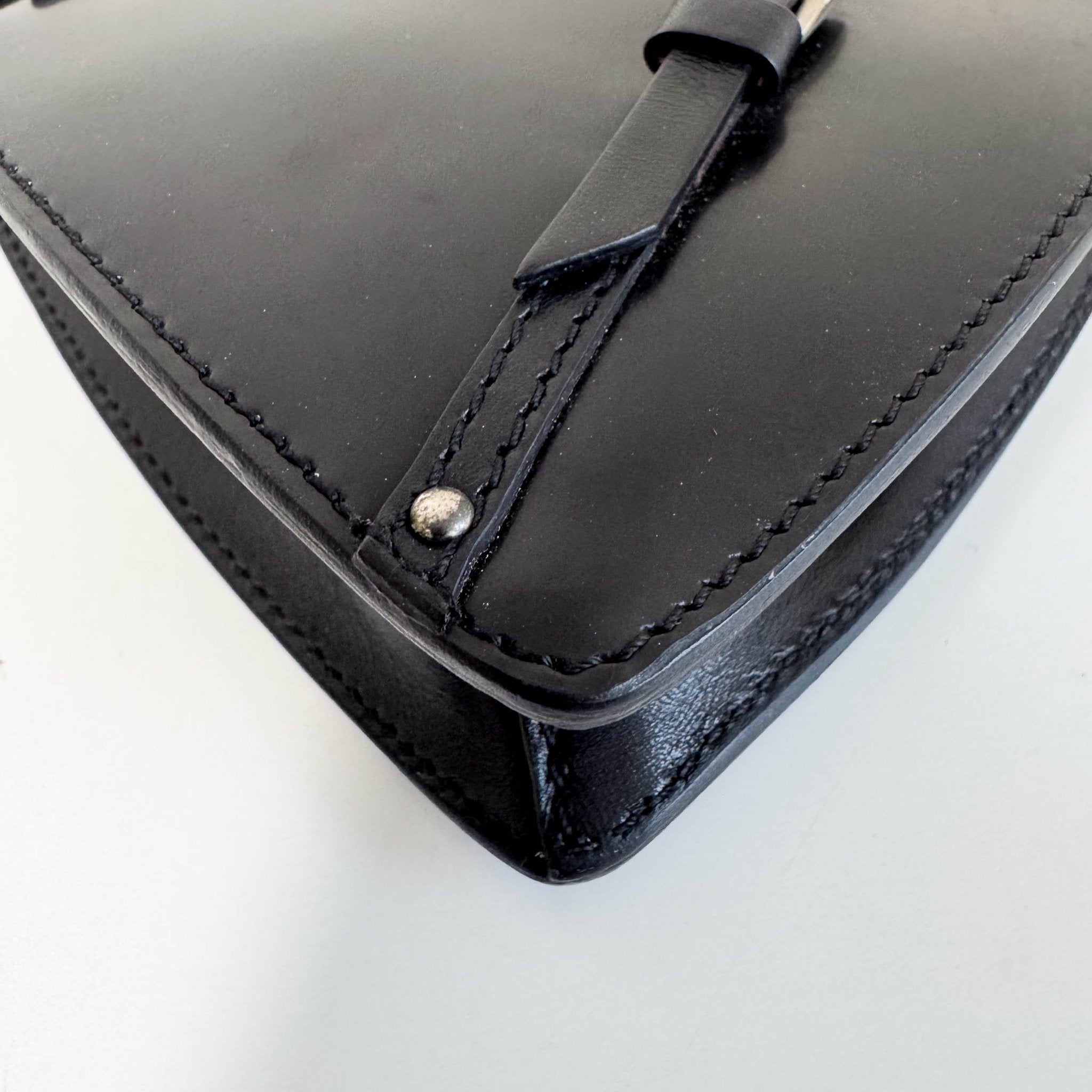 DIOR Punk Series Black Clutch Handbag, in , Sold by HIVE PRELOVED - Handle Bags, ,