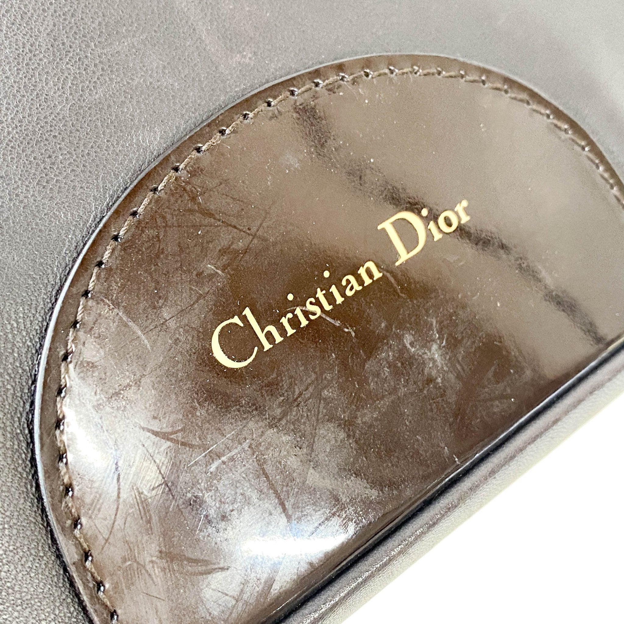 DIOR Rare Malice Pearl 3 Fur Leopard Print Shoulder Bag, in , Sold by HIVE PRELOVED - Shoulder Bags, ,