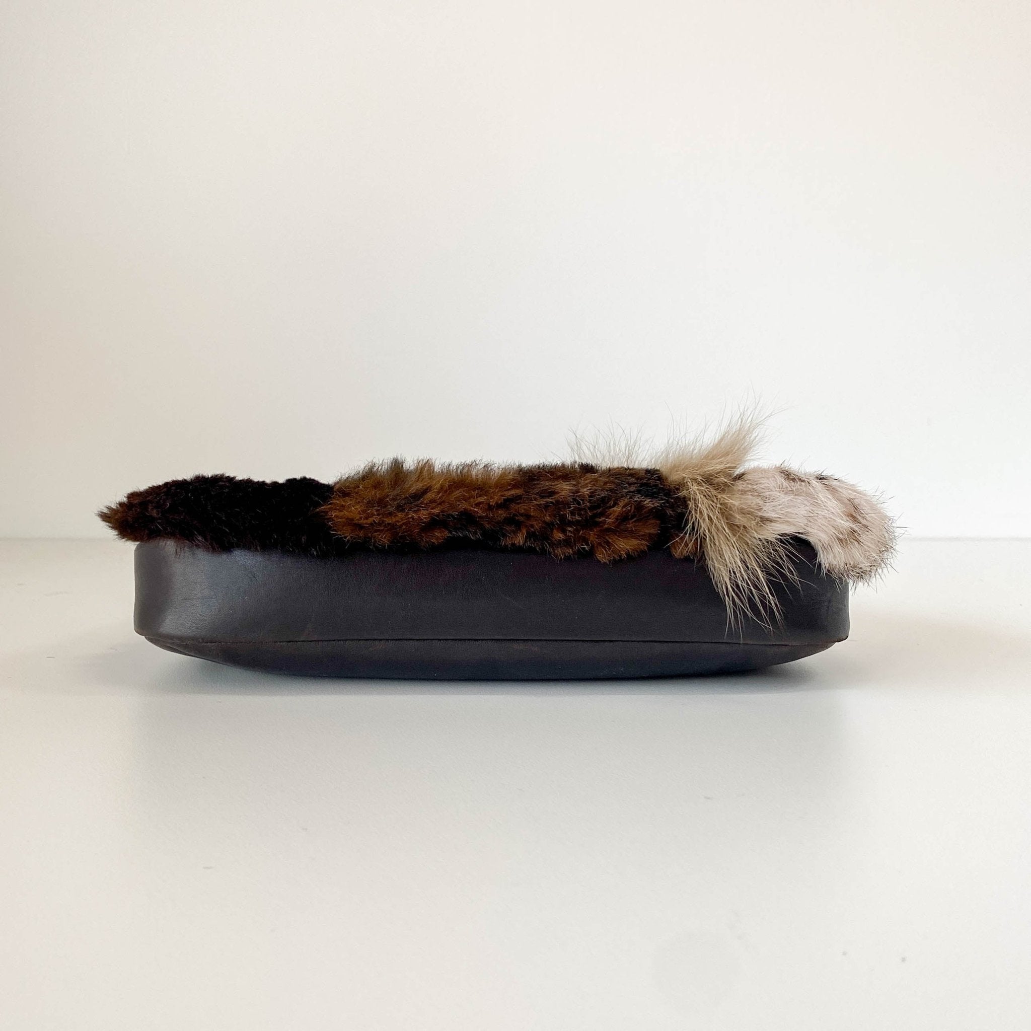 DIOR Rare Malice Pearl 3 Fur Leopard Print Shoulder Bag, in , Sold by HIVE PRELOVED - Shoulder Bags, ,