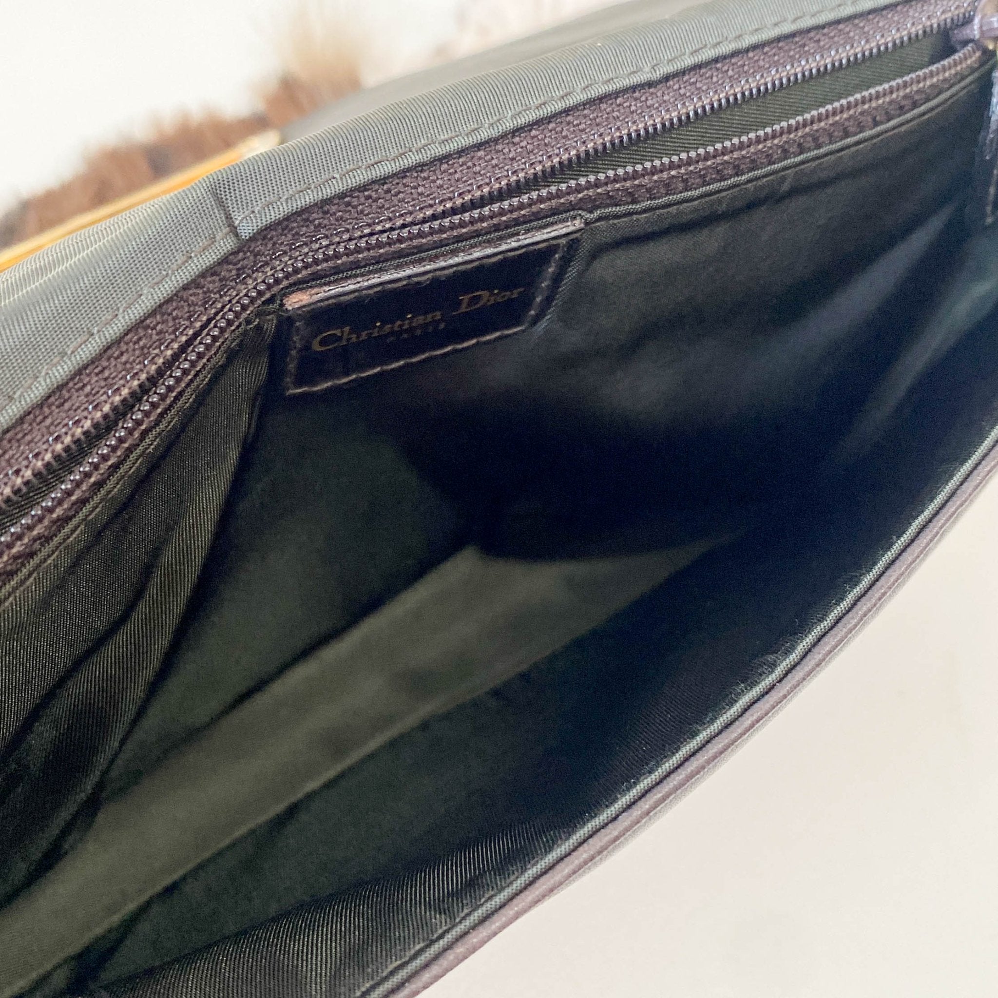 DIOR Rare Malice Pearl 3 Fur Leopard Print Shoulder Bag, in , Sold by HIVE PRELOVED - Shoulder Bags, ,