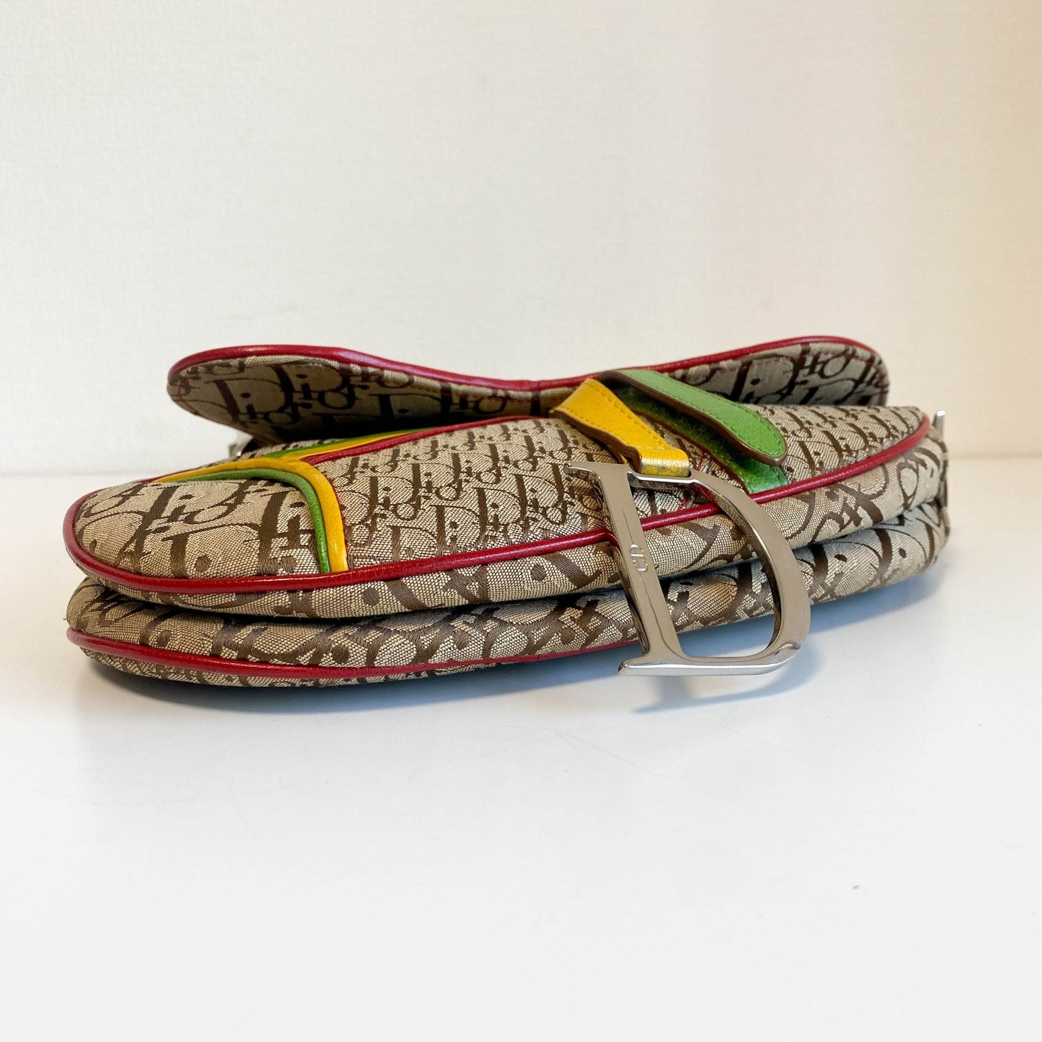 DIOR Rasta Trotter Saddle Bag, in , Sold by HIVE PRELOVED - Handle Bags, ,