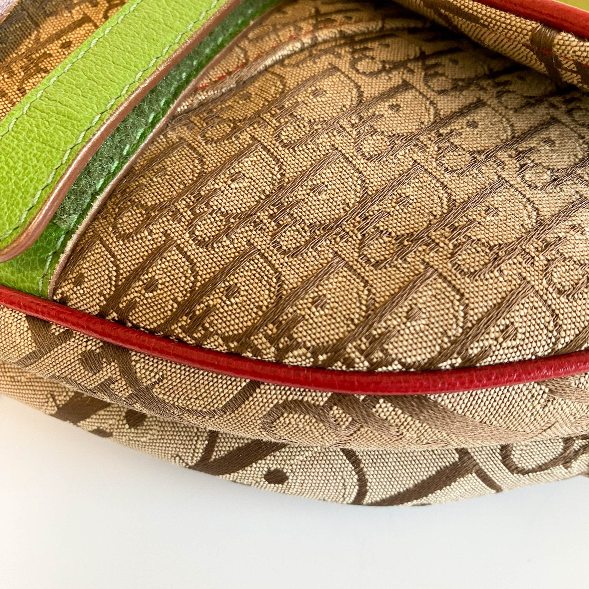 DIOR Rasta Trotter Saddle Bag, in , Sold by HIVE PRELOVED - Handle Bags, ,