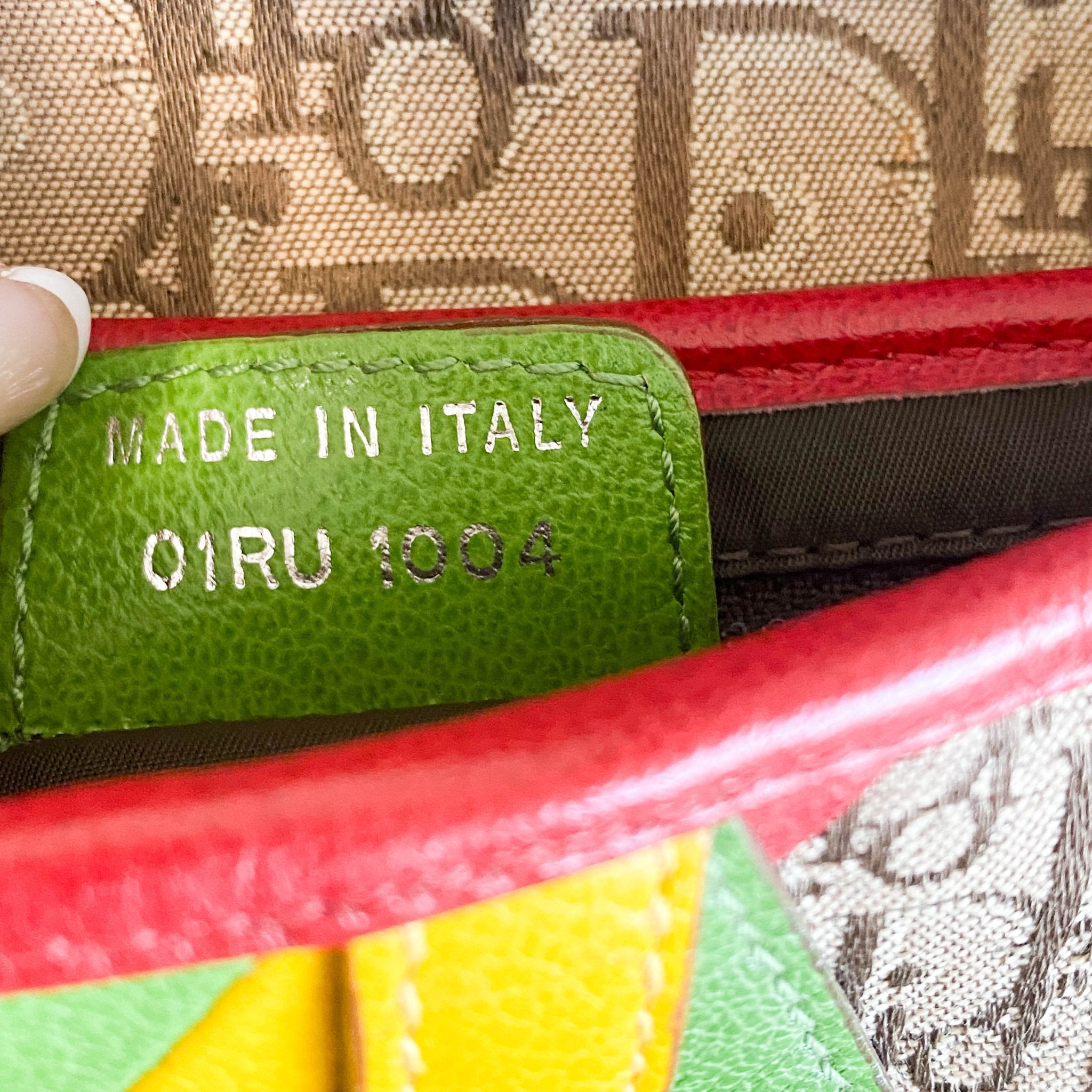 DIOR Rasta Trotter Saddle Bag, in , Sold by HIVE PRELOVED - Handle Bags, ,