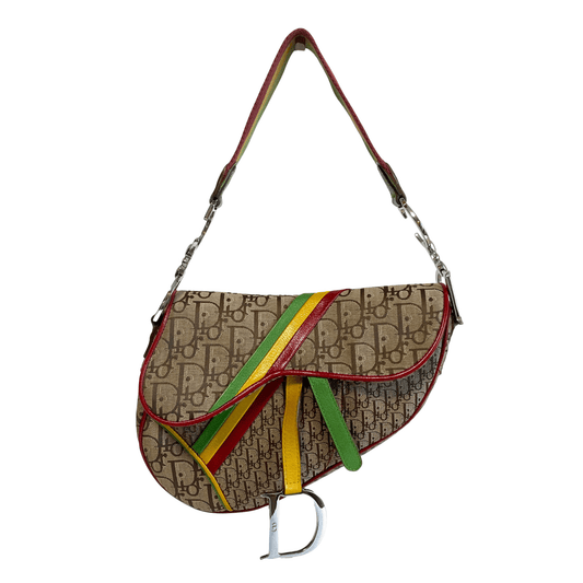 DIOR Rasta Trotter Saddle Bag, in , Sold by HIVE PRELOVED - Handle Bags, ,