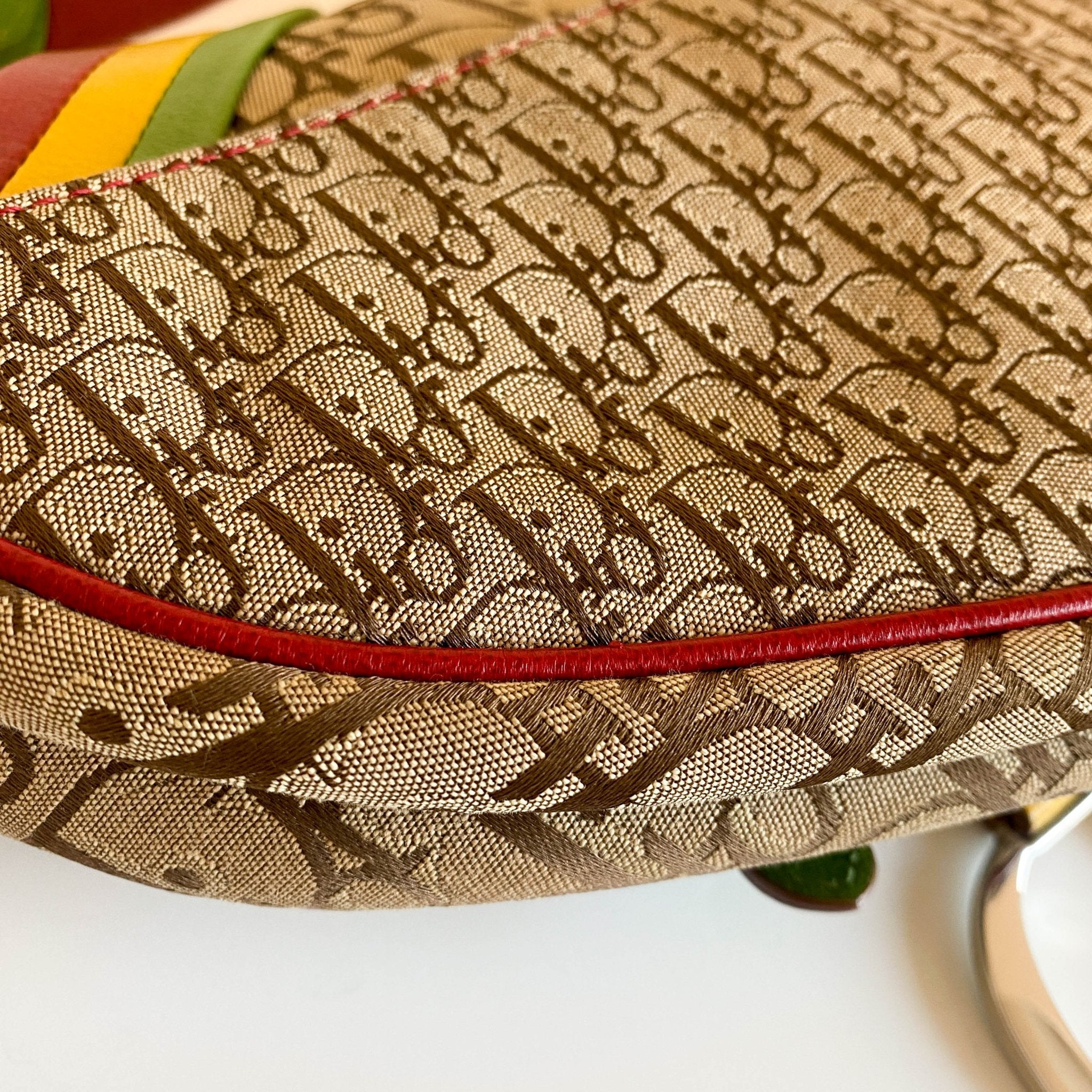 DIOR Rasta Trotter Saddle Bag, in , Sold by HIVE PRELOVED - Handle Bags, ,