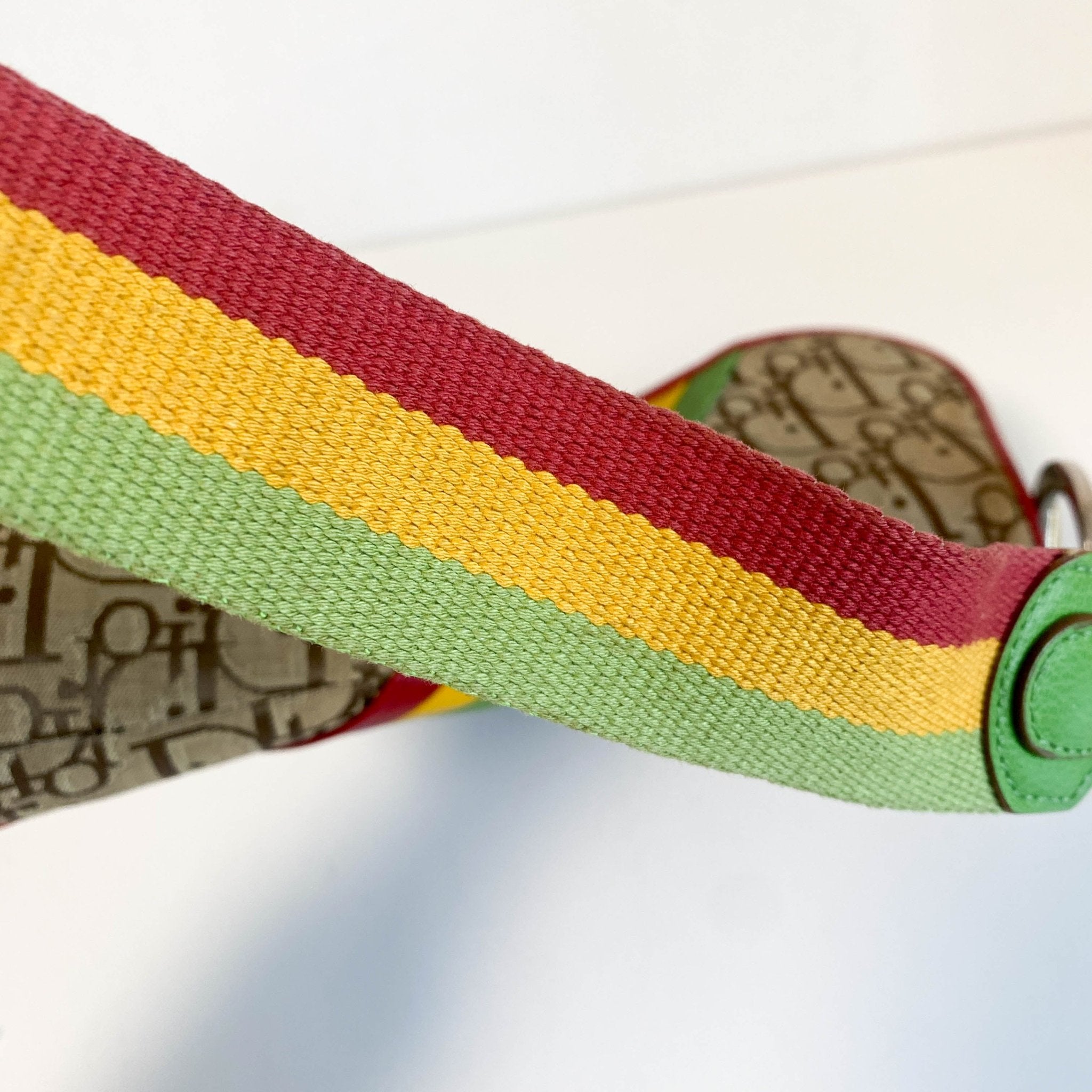 DIOR Rasta Trotter Saddle Bag, in , Sold by HIVE PRELOVED - Handle Bags, ,